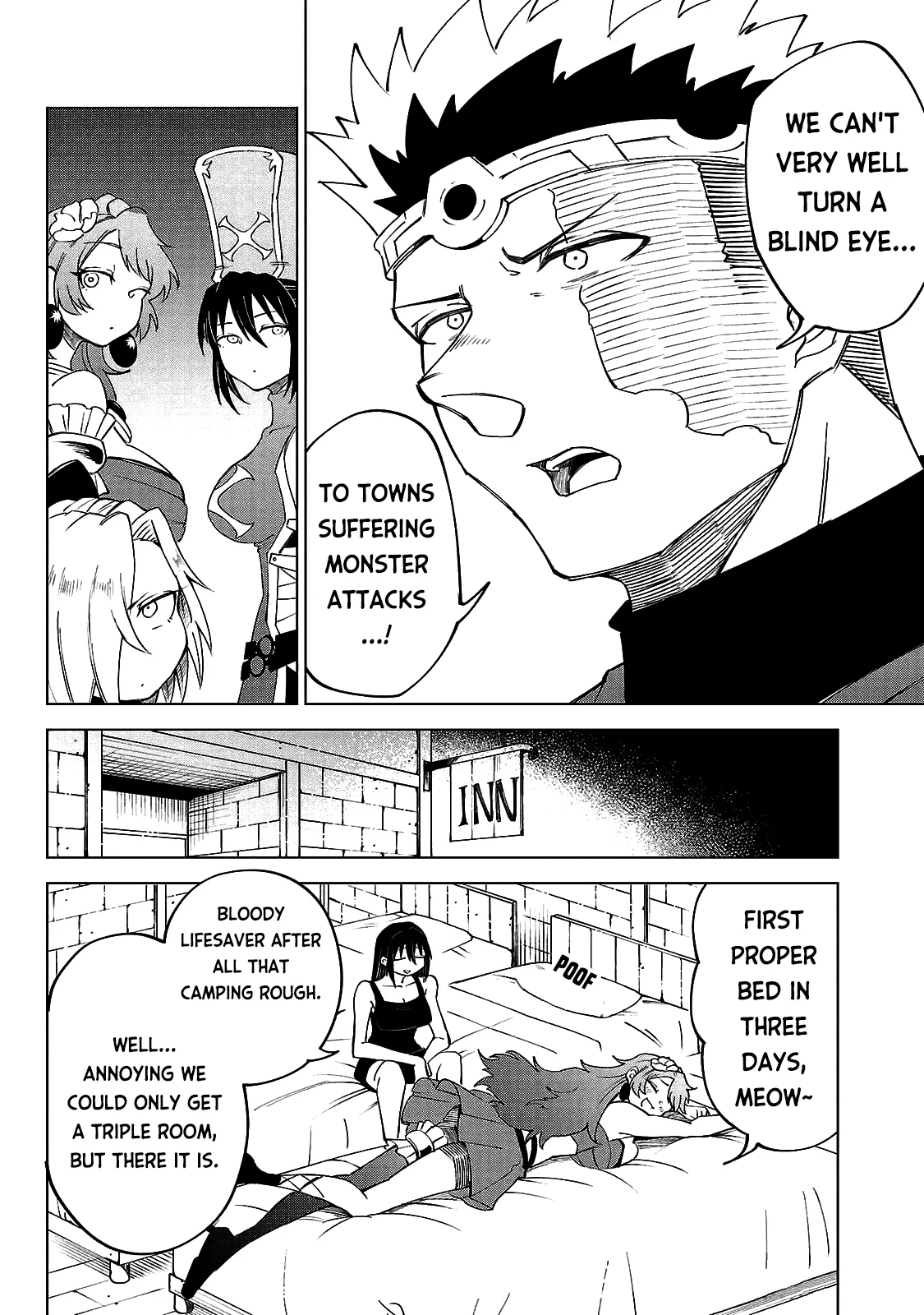 Kizetsu Yuusha to Ansatsu Hime Chapter 24 - Page 9