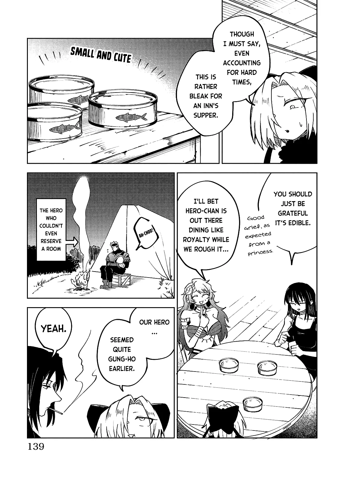 Kizetsu Yuusha to Ansatsu Hime Chapter 24 - Page 10