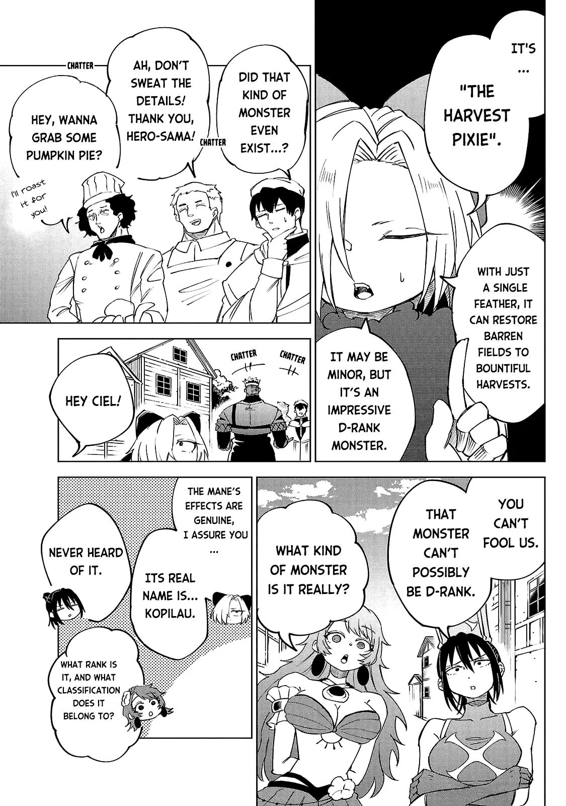 Kizetsu Yuusha to Ansatsu Hime Chapter 25 - Page 15