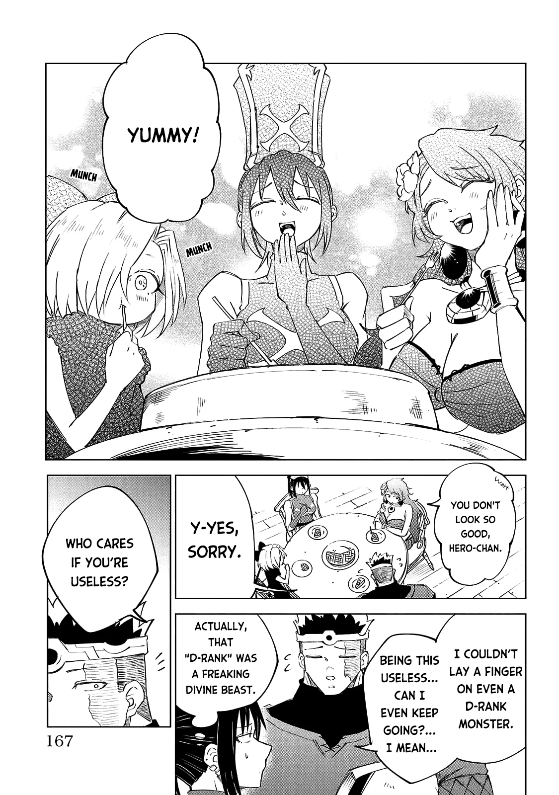 Kizetsu Yuusha to Ansatsu Hime Chapter 25 - Page 17