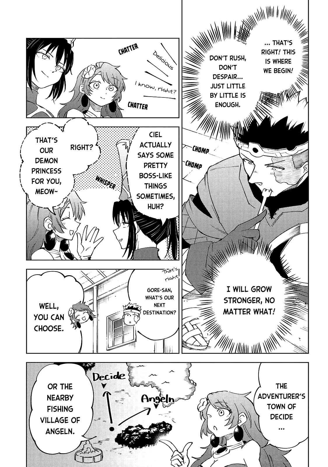 Kizetsu Yuusha to Ansatsu Hime Chapter 25 - Page 19