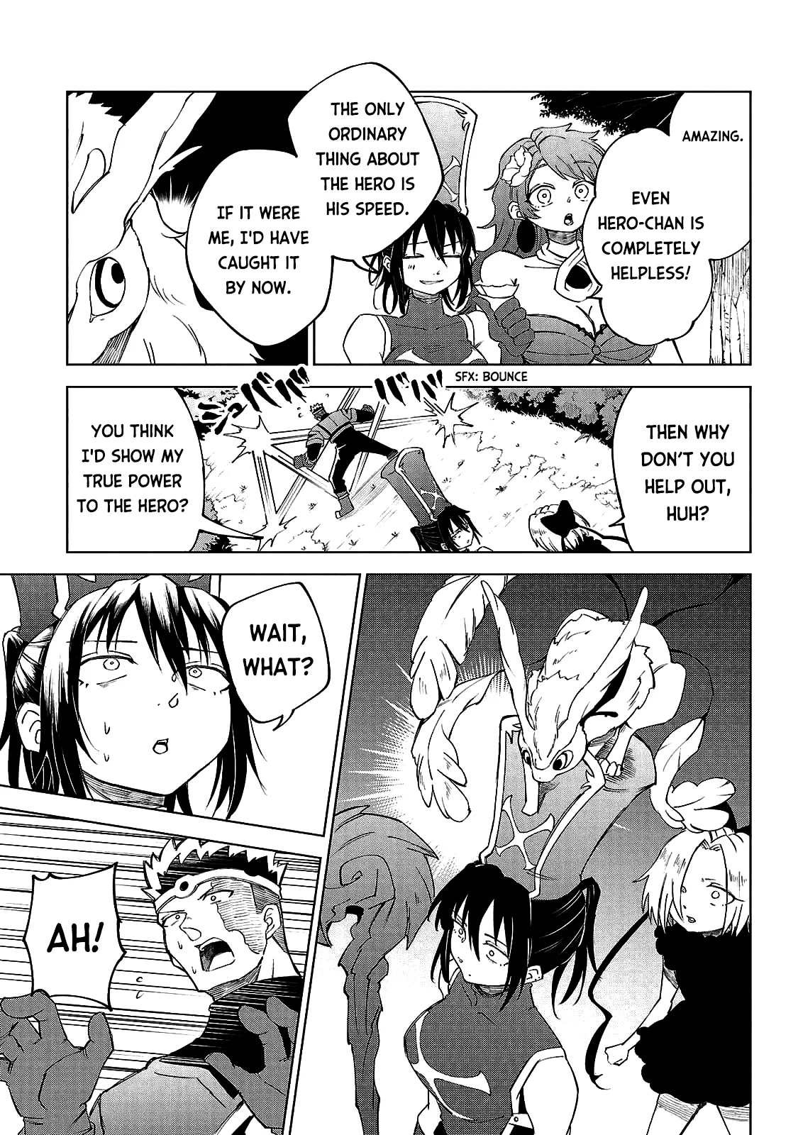 Kizetsu Yuusha to Ansatsu Hime Chapter 25 - Page 4