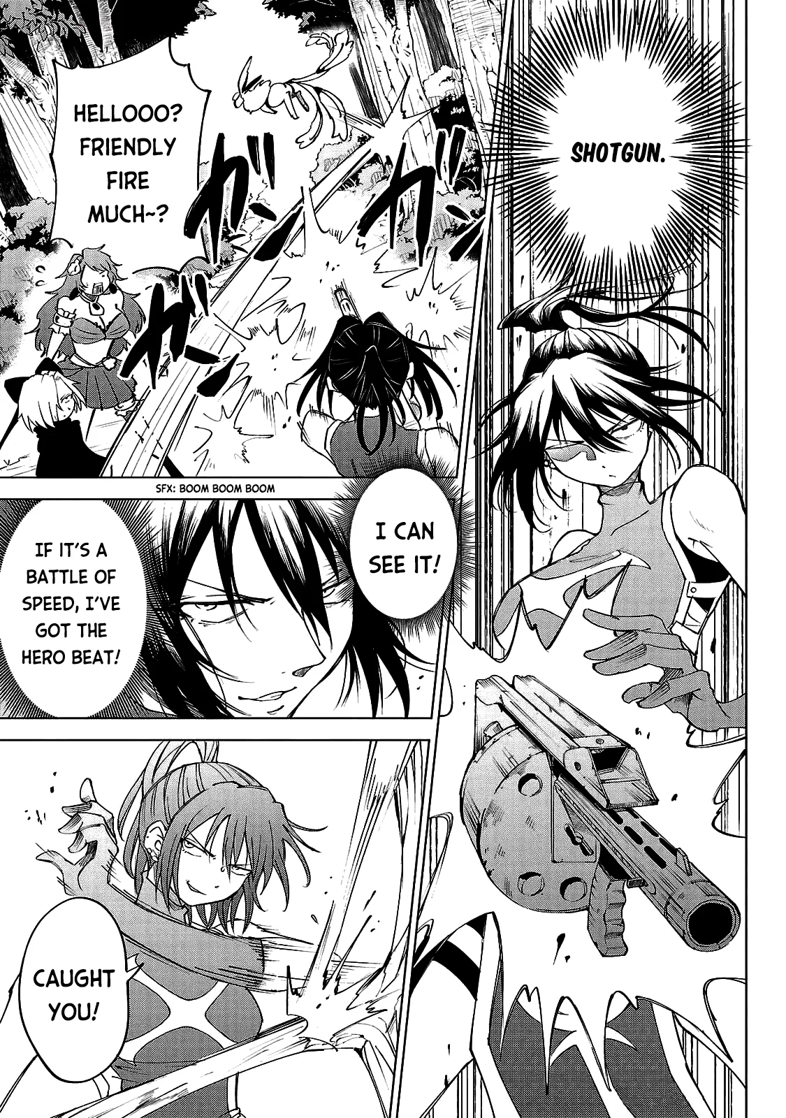 Kizetsu Yuusha to Ansatsu Hime Chapter 25 - Page 6