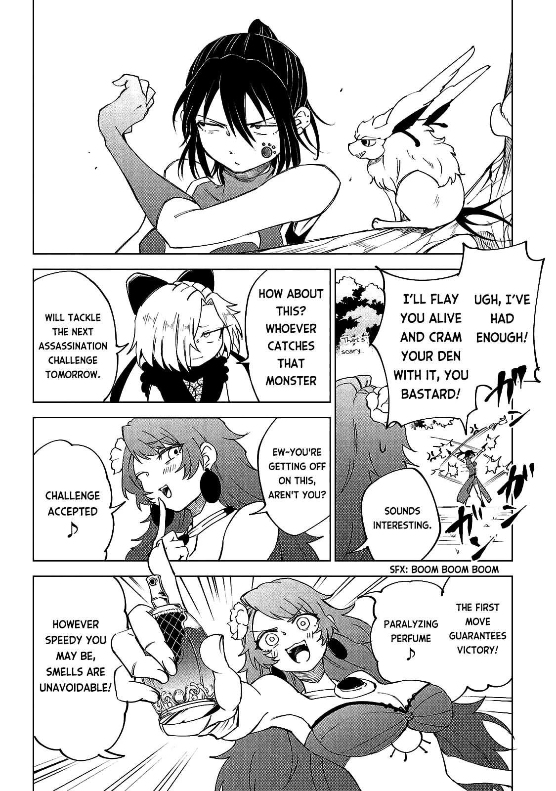 Kizetsu Yuusha to Ansatsu Hime Chapter 25 - Page 7