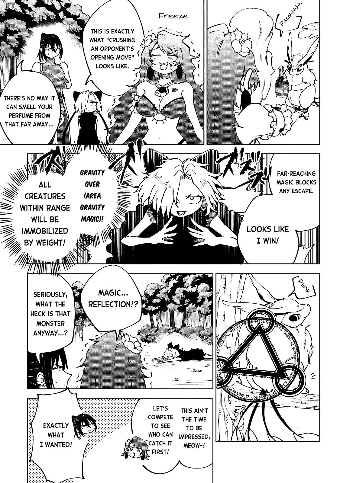 Kizetsu Yuusha to Ansatsu Hime Chapter 25 - Page 8