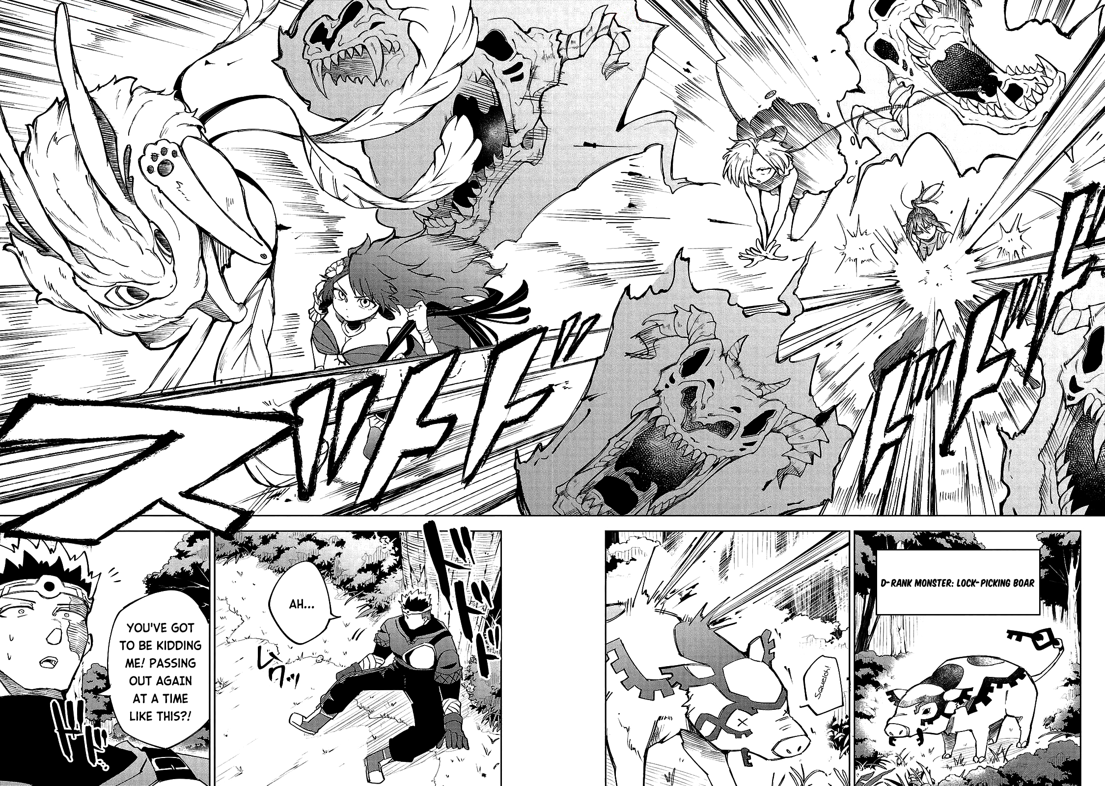 Kizetsu Yuusha to Ansatsu Hime Chapter 25 - Page 9