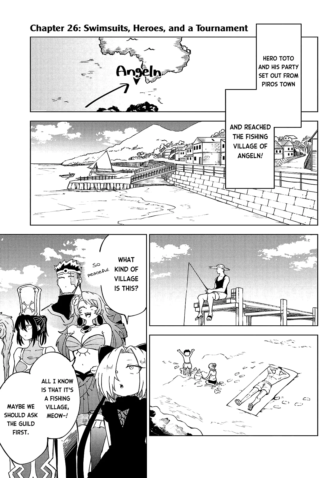 Kizetsu Yuusha to Ansatsu Hime Chapter 26 - Page 2