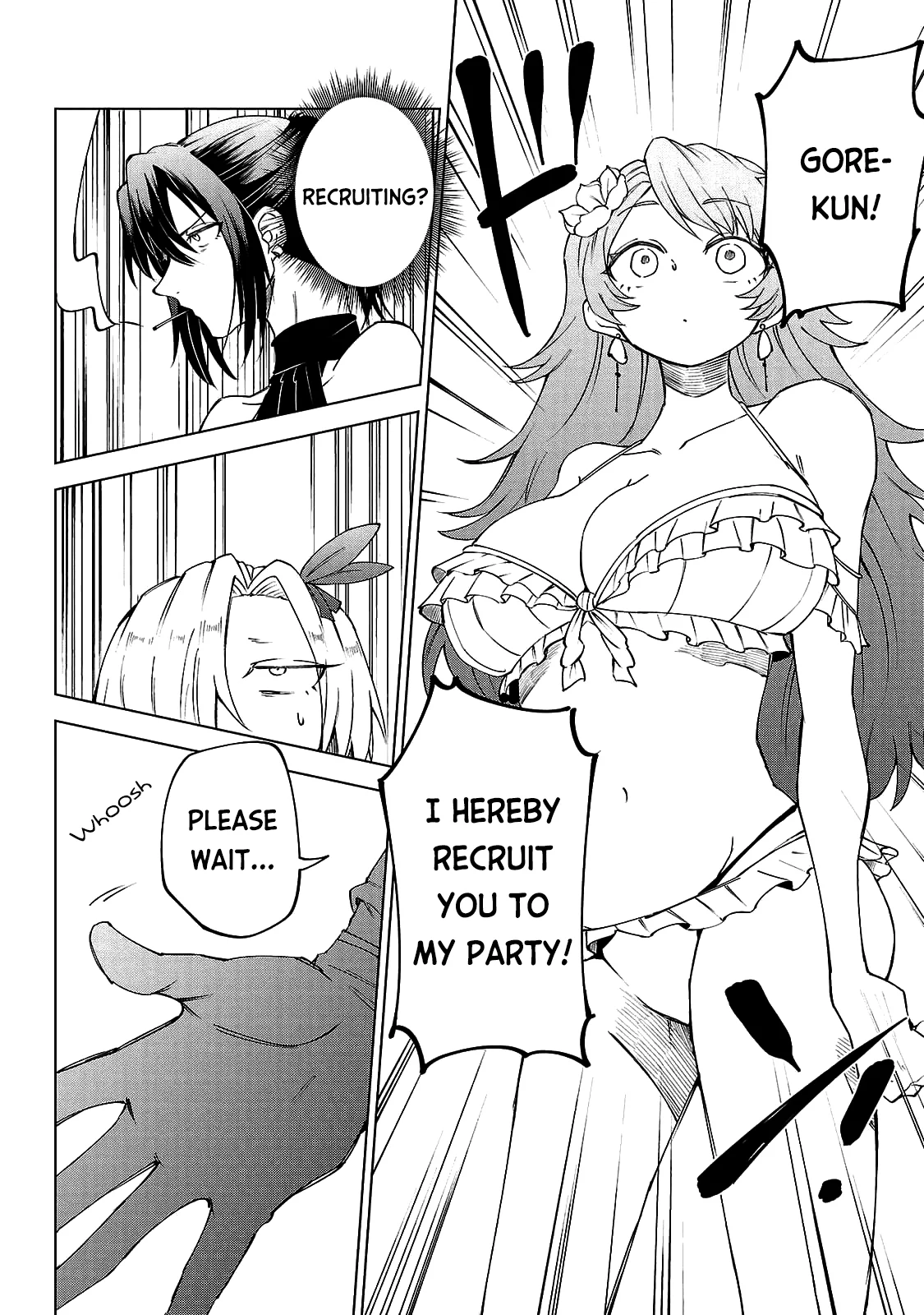 Kizetsu Yuusha to Ansatsu Hime Chapter 26 - Page 11