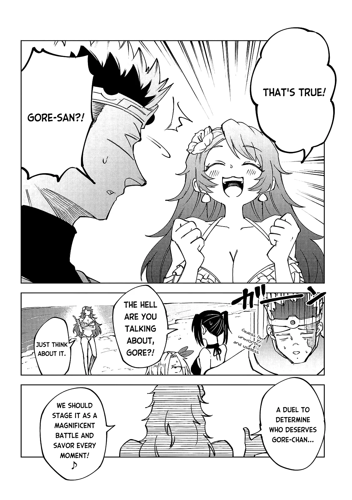 Kizetsu Yuusha to Ansatsu Hime Chapter 26 - Page 13
