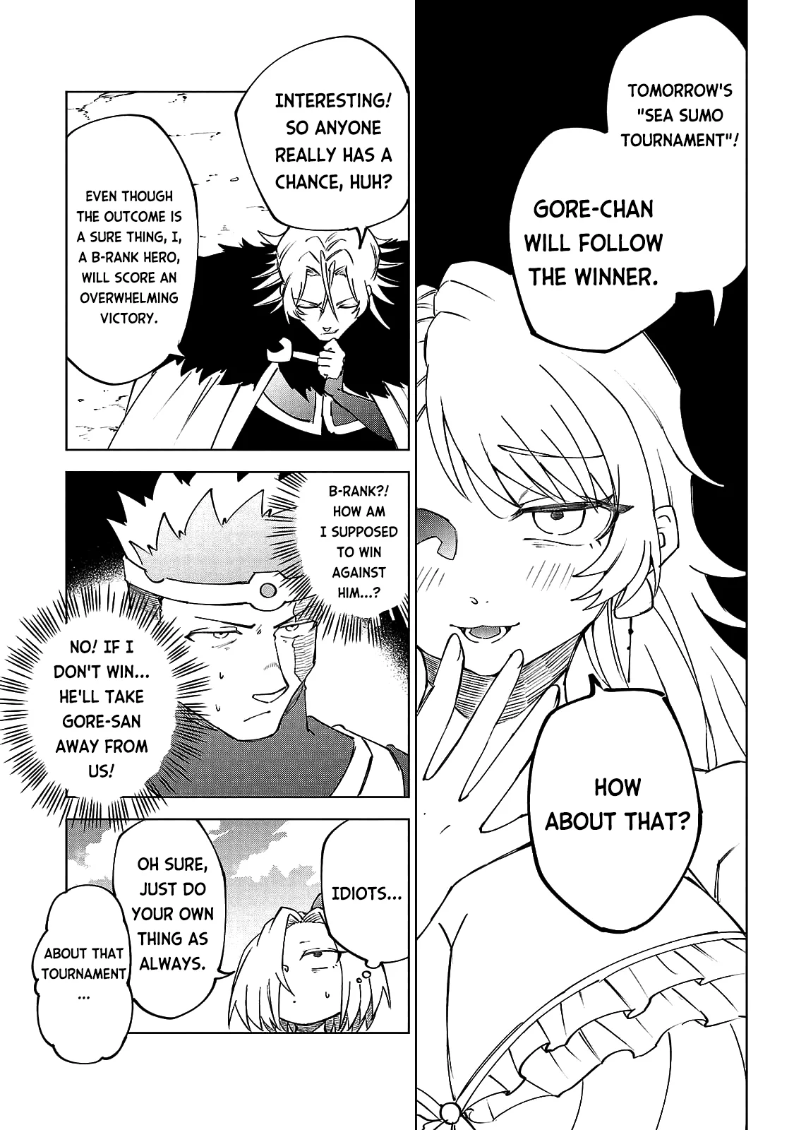 Kizetsu Yuusha to Ansatsu Hime Chapter 26 - Page 14