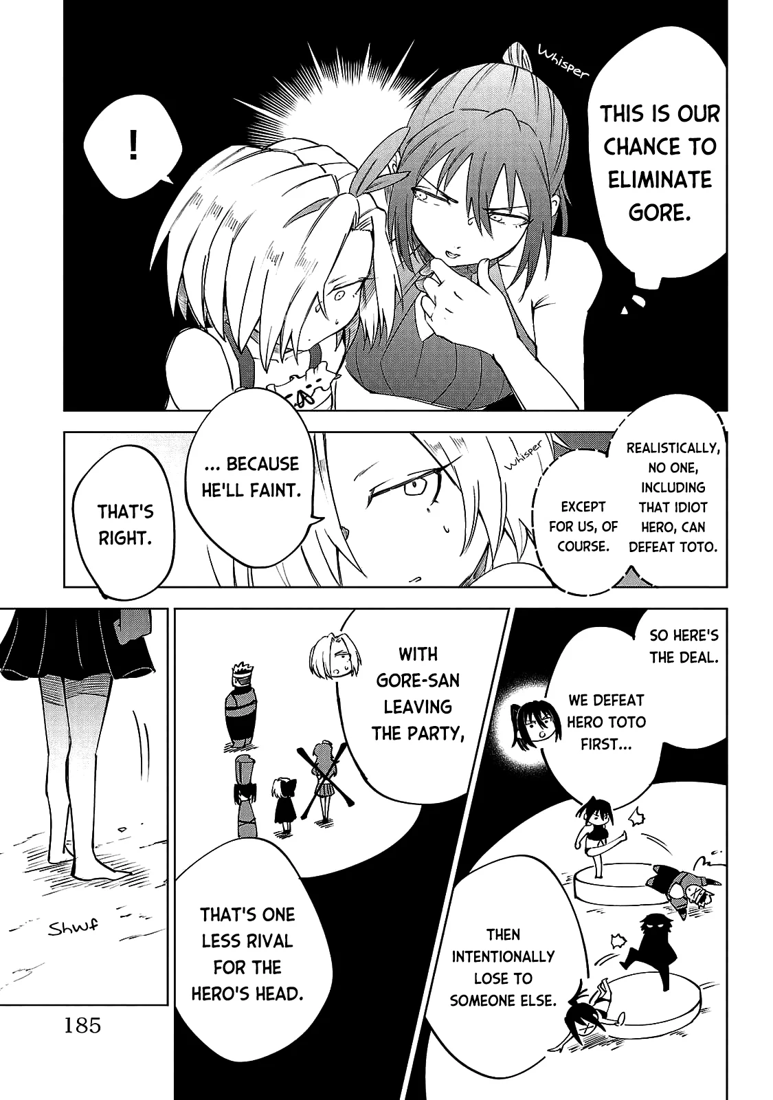 Kizetsu Yuusha to Ansatsu Hime Chapter 26 - Page 16