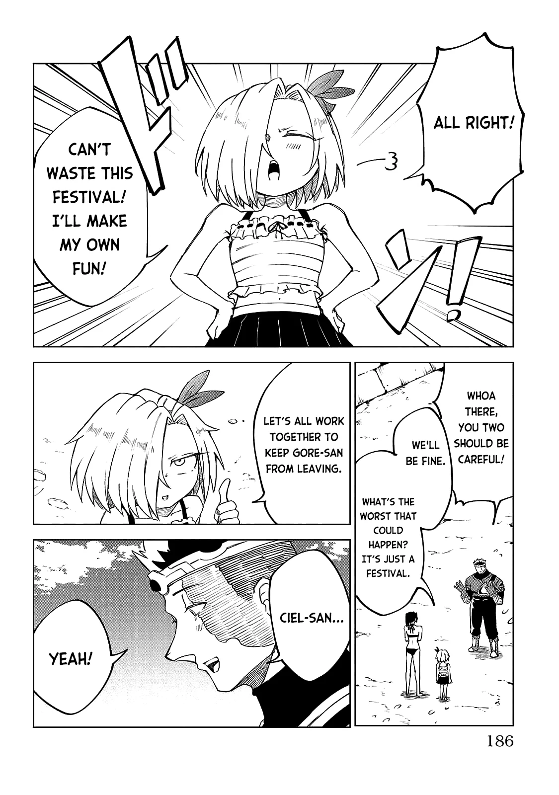 Kizetsu Yuusha to Ansatsu Hime Chapter 26 - Page 17