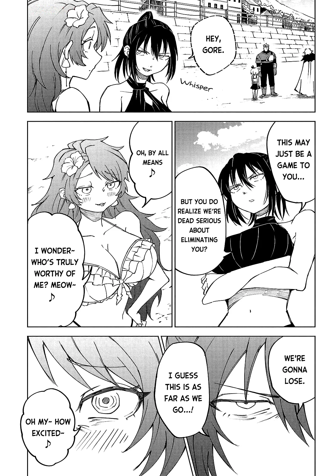 Kizetsu Yuusha to Ansatsu Hime Chapter 26 - Page 18