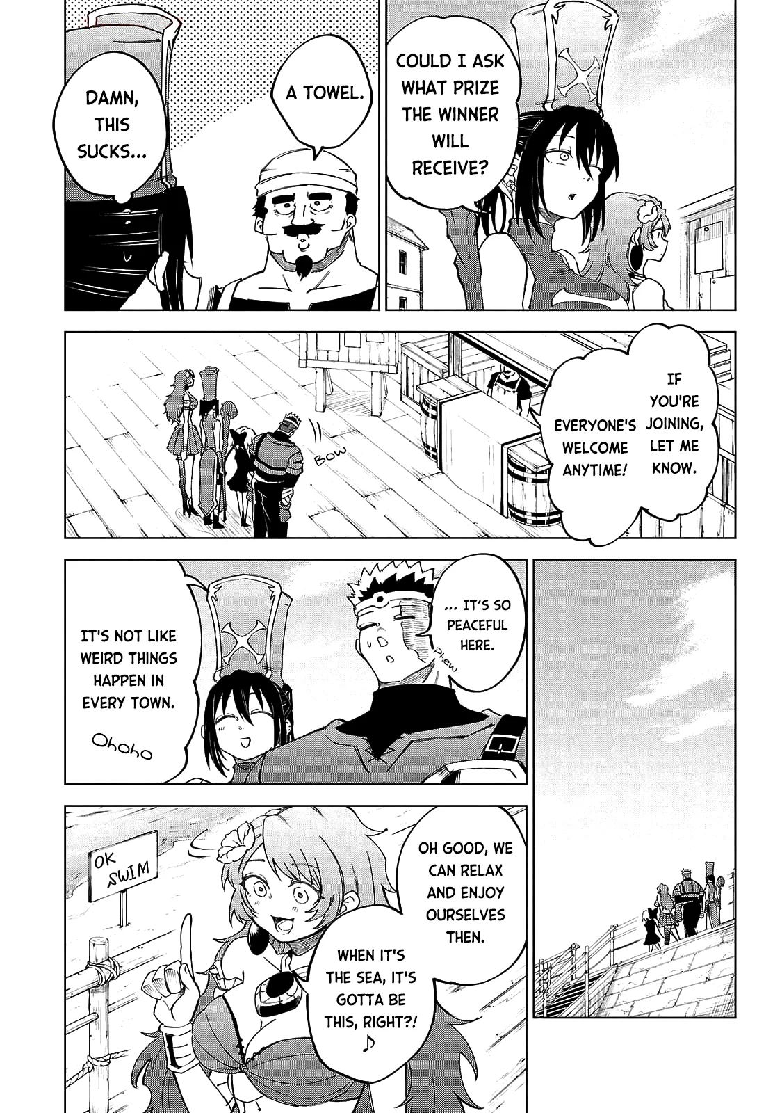 Kizetsu Yuusha to Ansatsu Hime Chapter 26 - Page 4