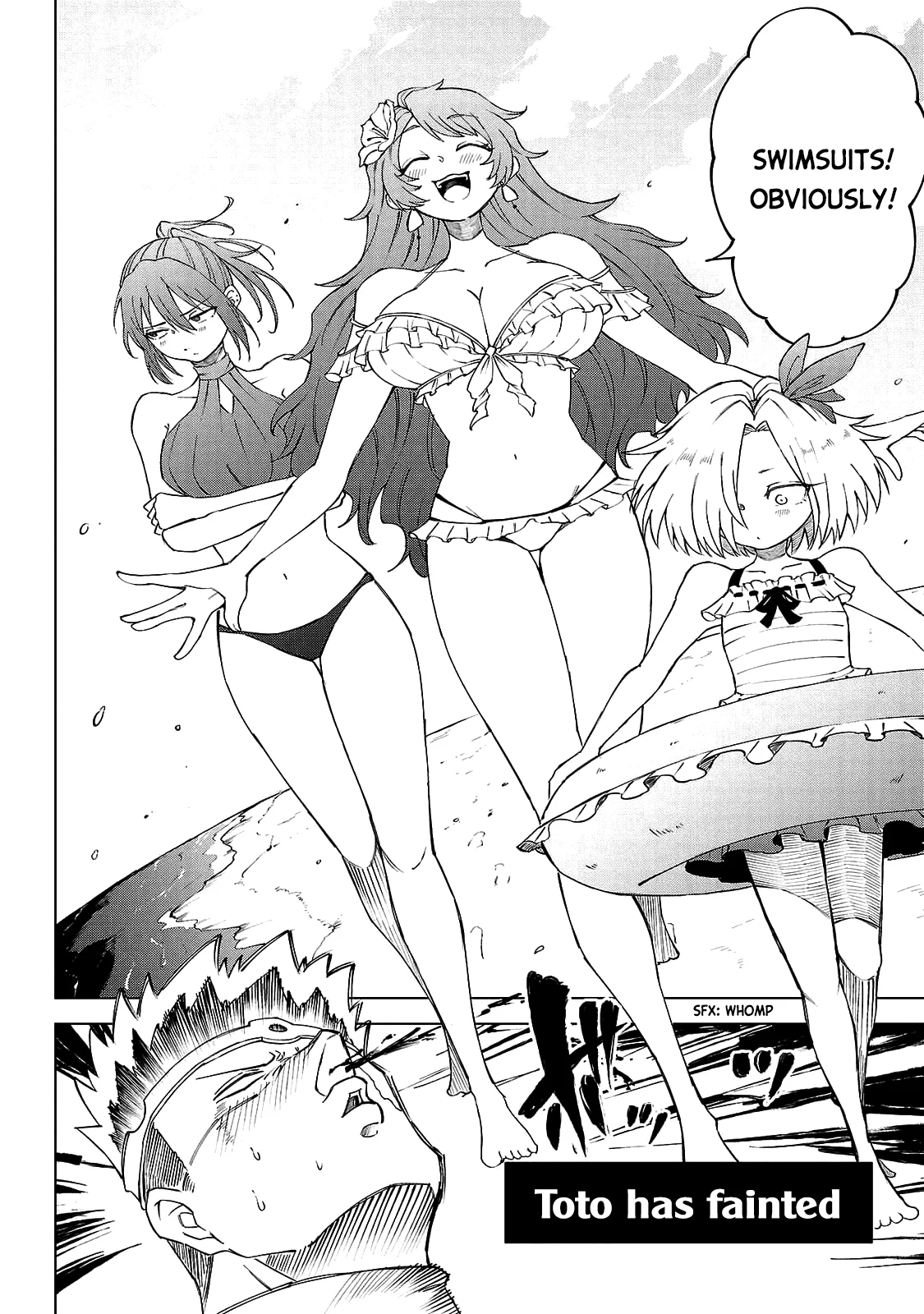 Kizetsu Yuusha to Ansatsu Hime Chapter 26 - Page 5