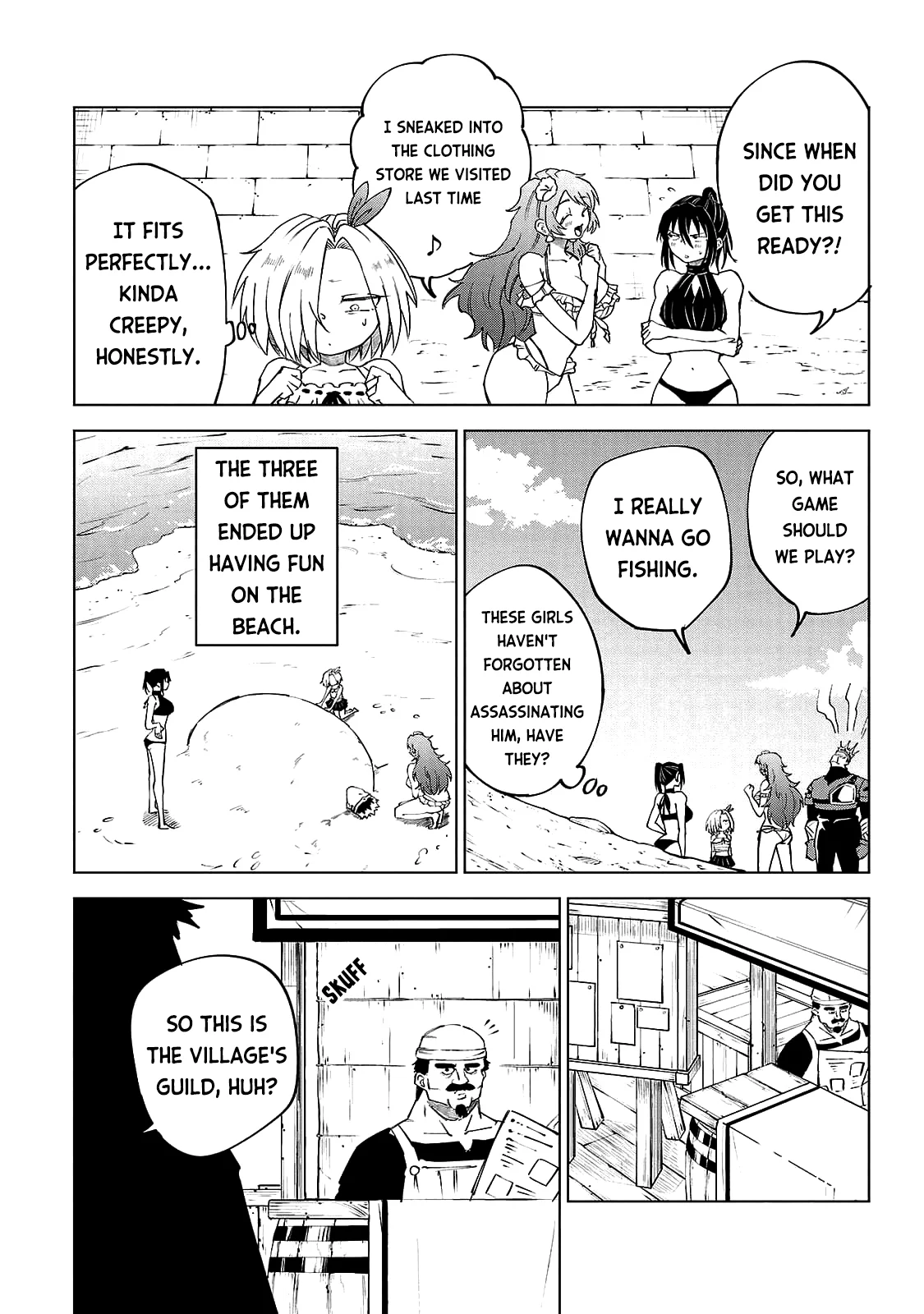 Kizetsu Yuusha to Ansatsu Hime Chapter 26 - Page 6