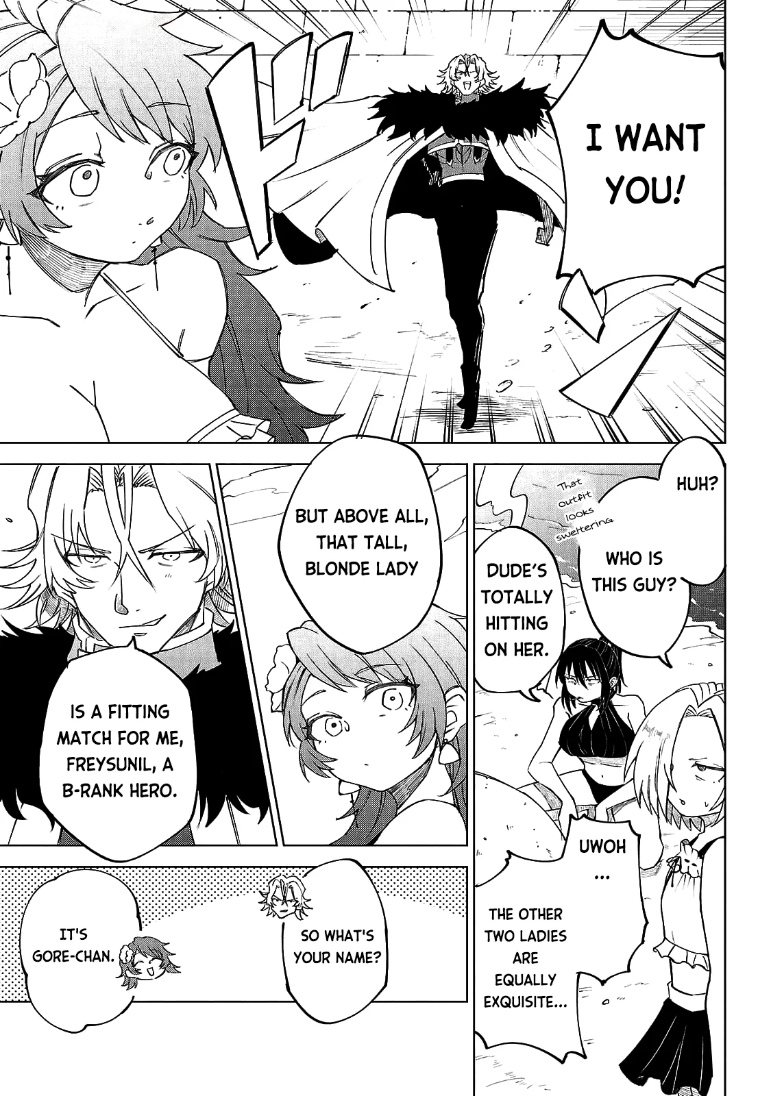 Kizetsu Yuusha to Ansatsu Hime Chapter 26 - Page 10