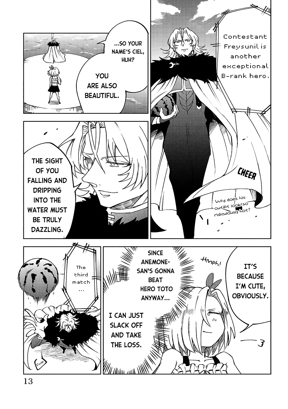 Kizetsu Yuusha to Ansatsu Hime Chapter 27 - Page 16