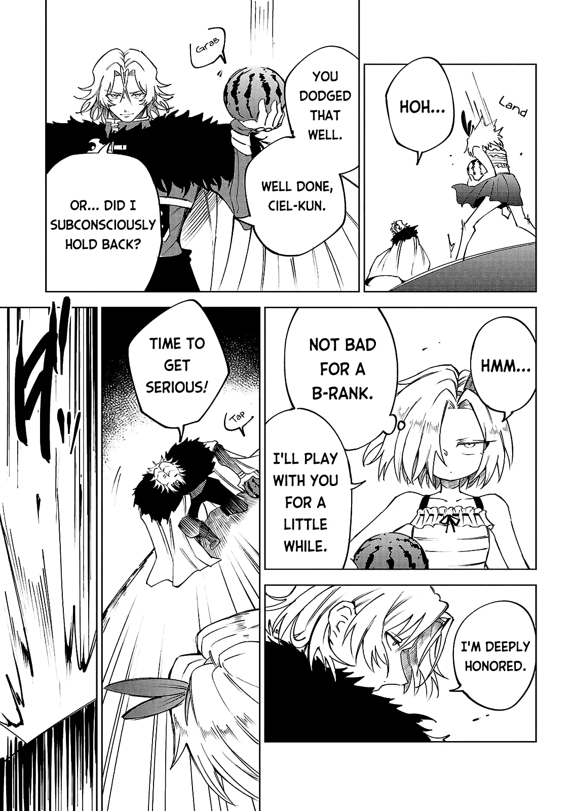 Kizetsu Yuusha to Ansatsu Hime Chapter 27 - Page 18