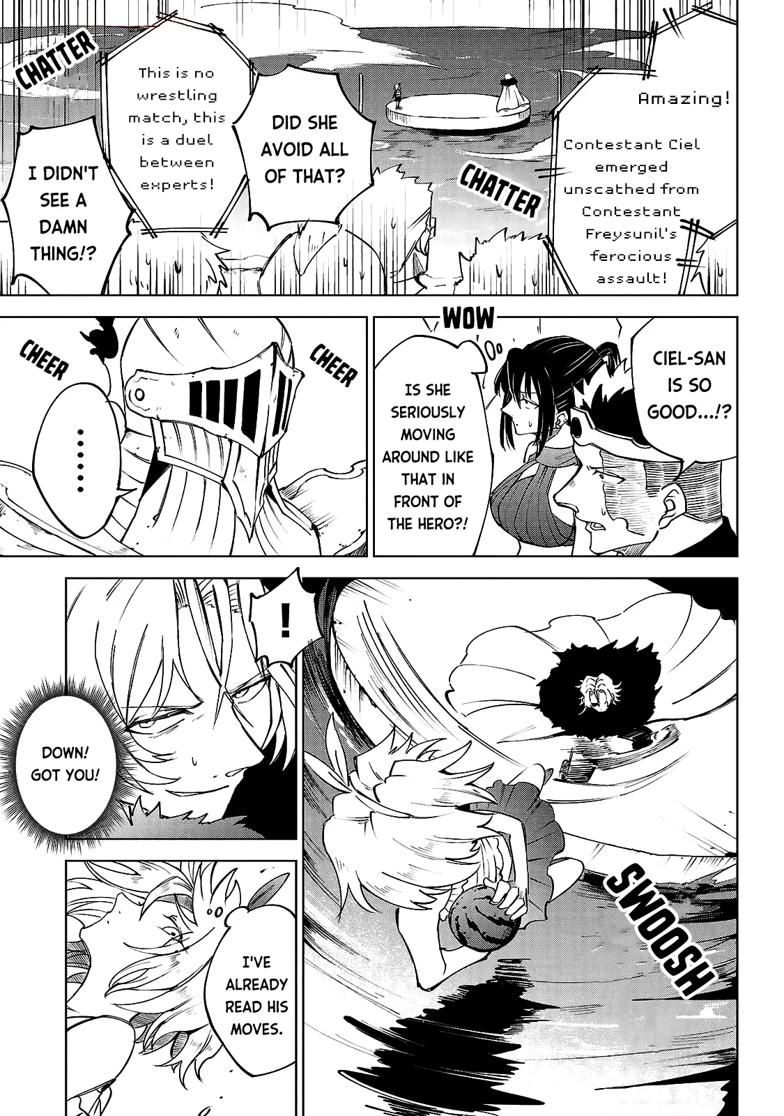 Kizetsu Yuusha to Ansatsu Hime Chapter 27 - Page 20