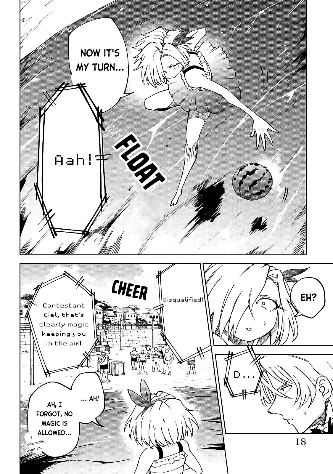 Kizetsu Yuusha to Ansatsu Hime Chapter 27 - Page 21