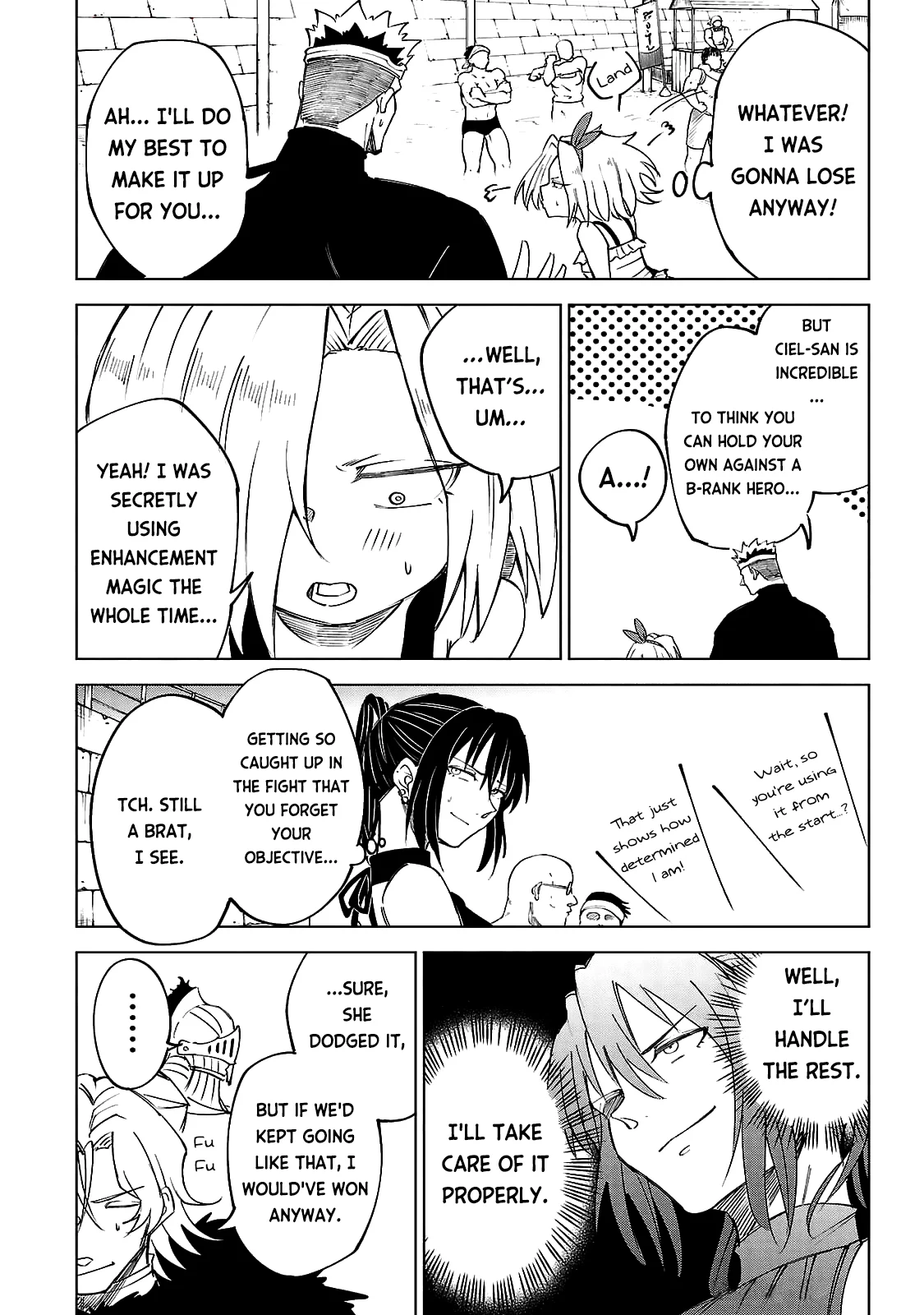 Kizetsu Yuusha to Ansatsu Hime Chapter 27 - Page 22