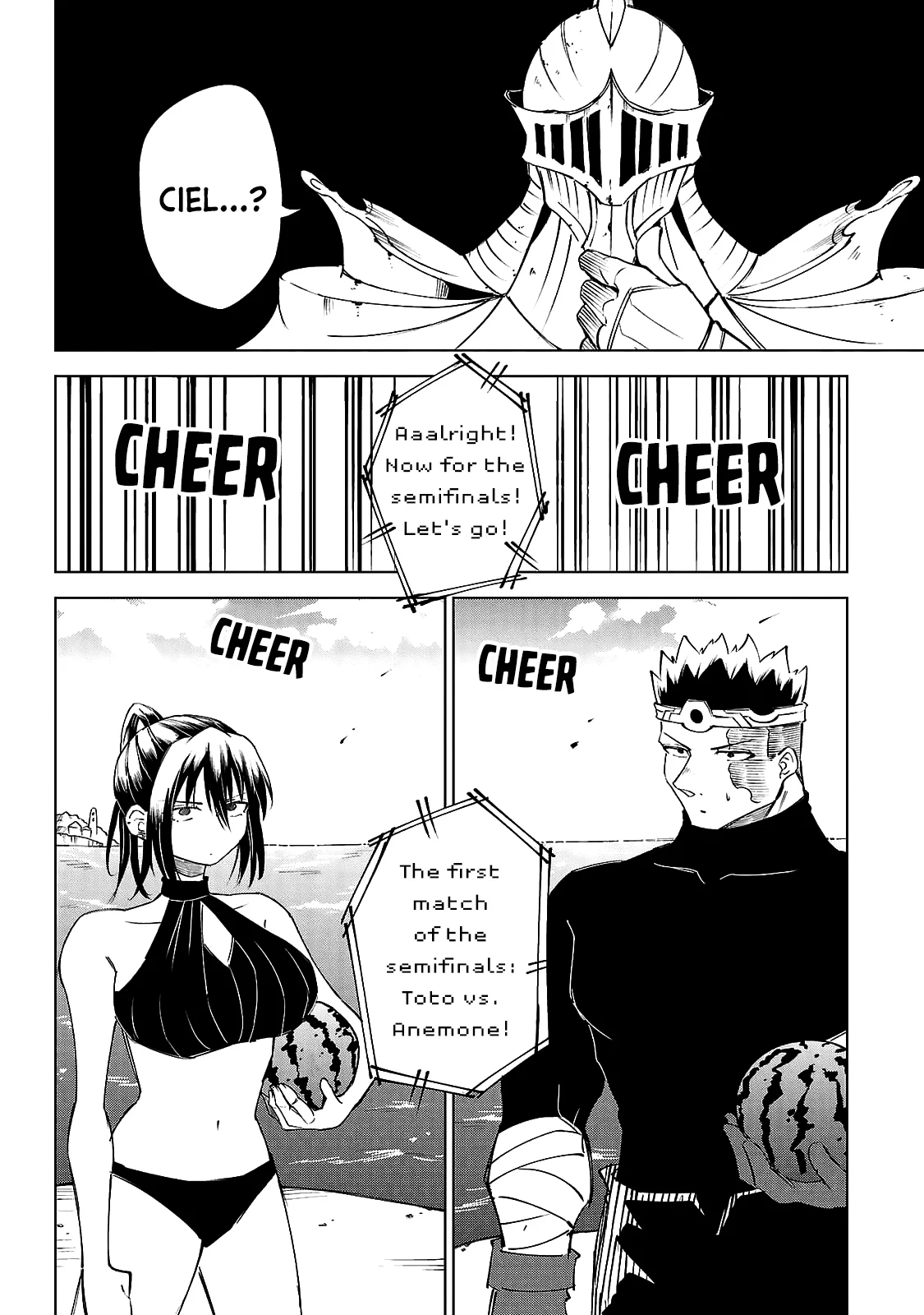 Kizetsu Yuusha to Ansatsu Hime Chapter 27 - Page 23
