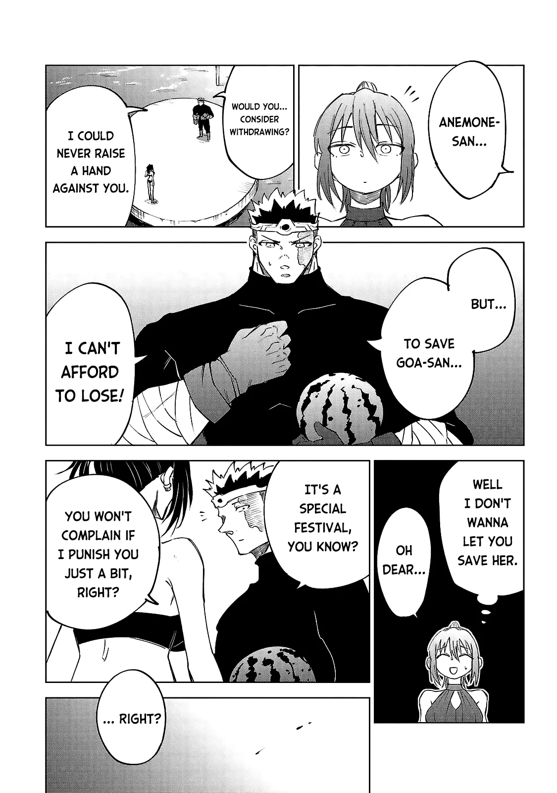 Kizetsu Yuusha to Ansatsu Hime Chapter 27 - Page 24