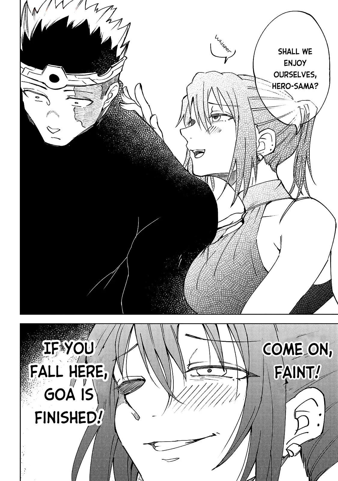 Kizetsu Yuusha to Ansatsu Hime Chapter 27 - Page 25