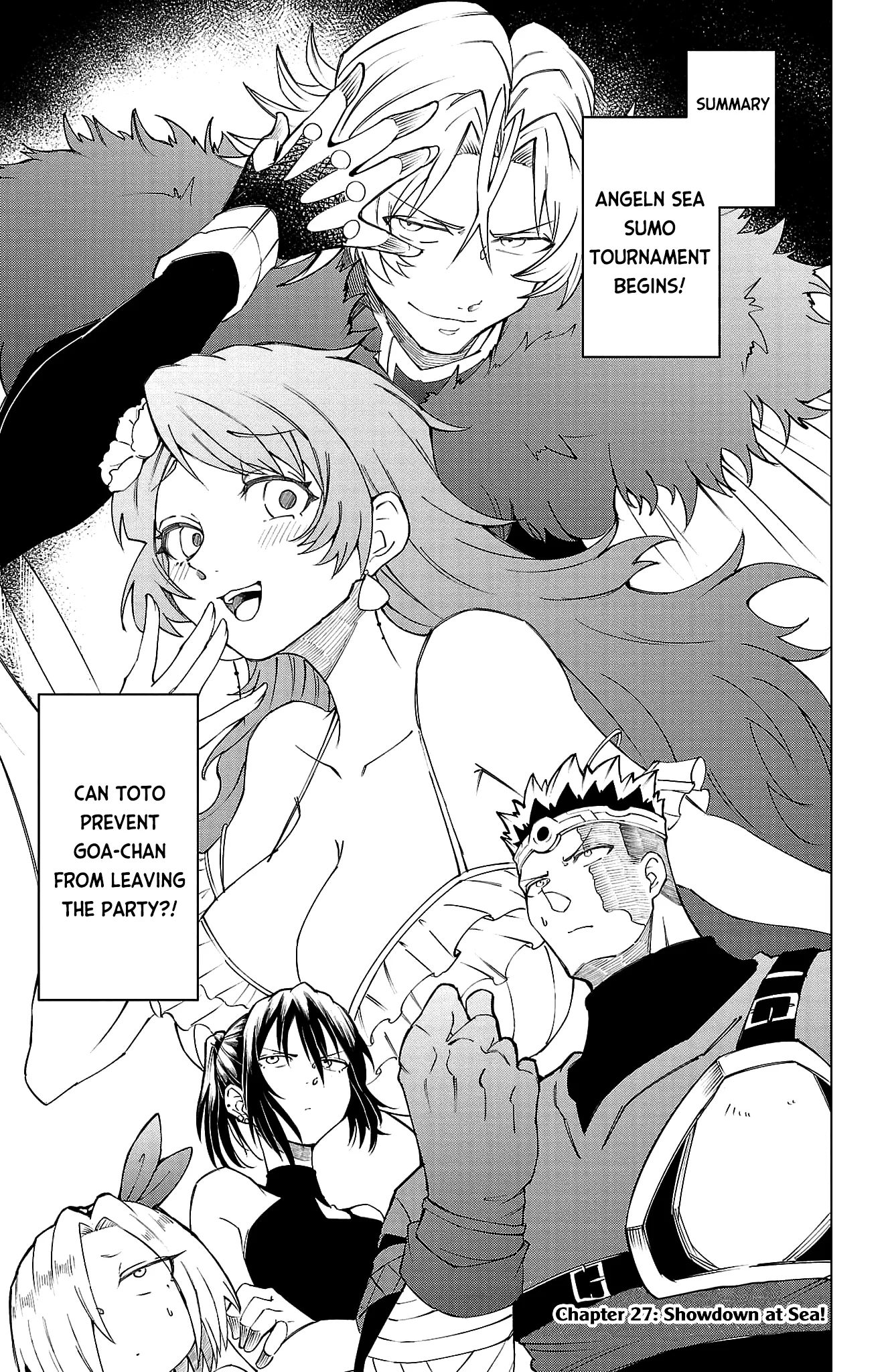 Kizetsu Yuusha to Ansatsu Hime Chapter 27 - Page 8