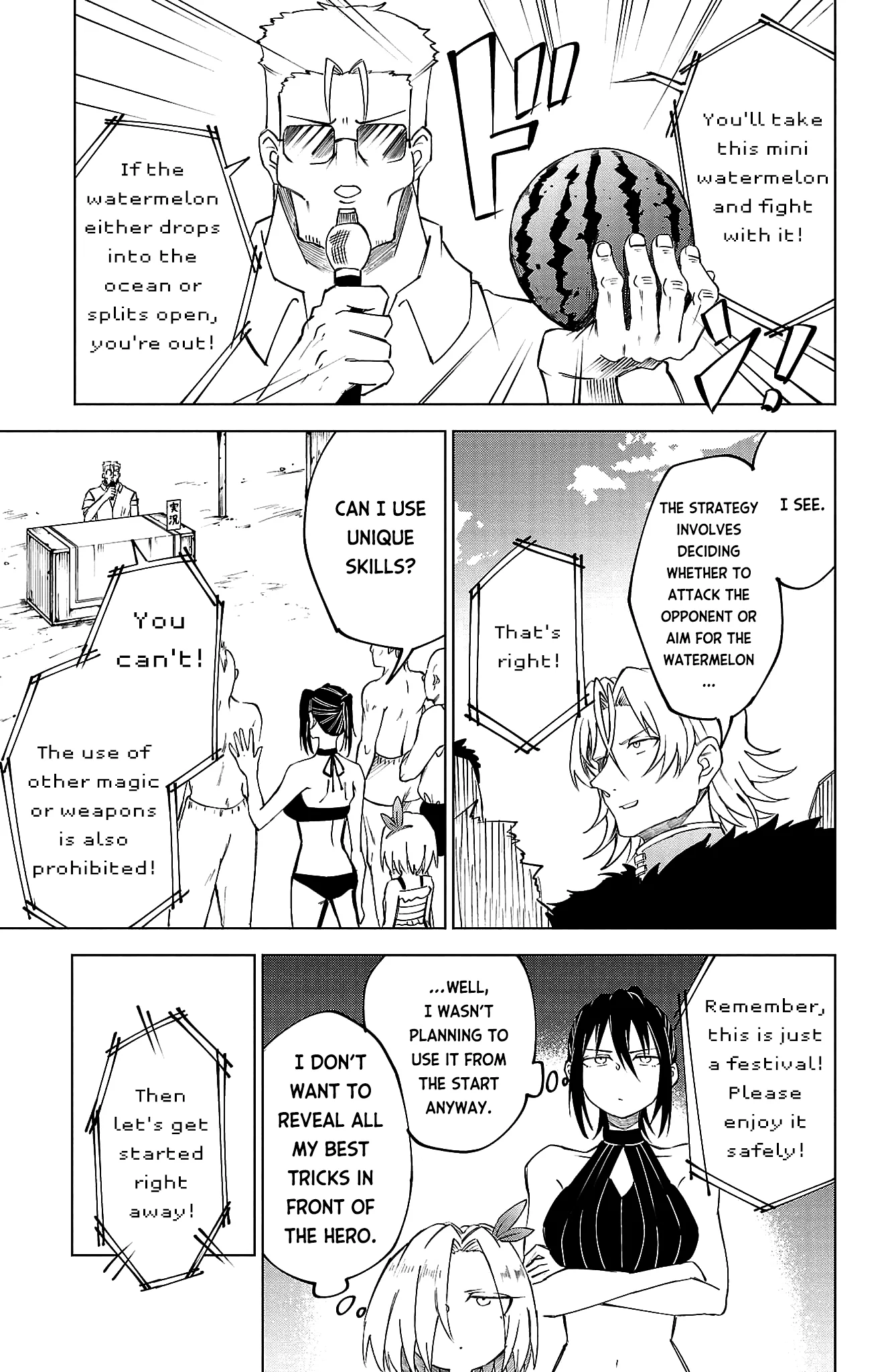 Kizetsu Yuusha to Ansatsu Hime Chapter 27 - Page 10