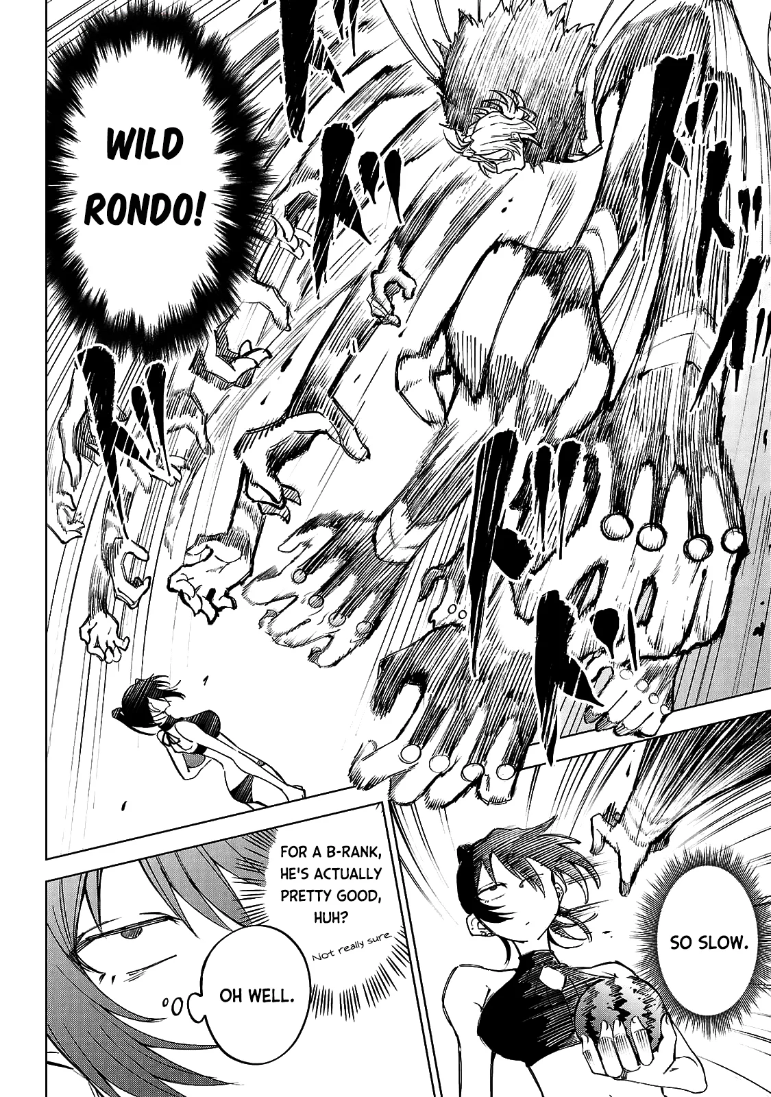 Kizetsu Yuusha to Ansatsu Hime Chapter 28 - Page 11