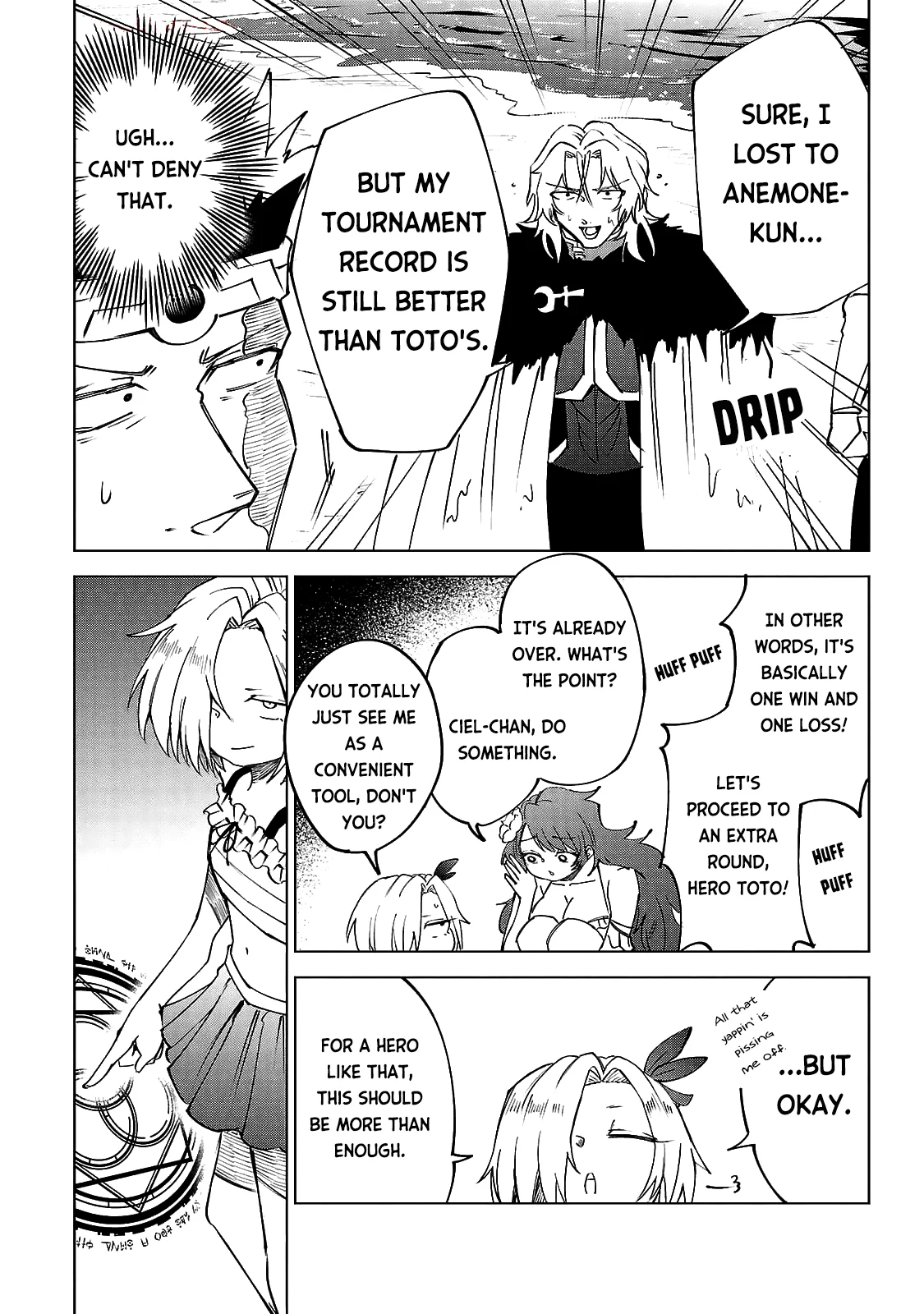Kizetsu Yuusha to Ansatsu Hime Chapter 28 - Page 16