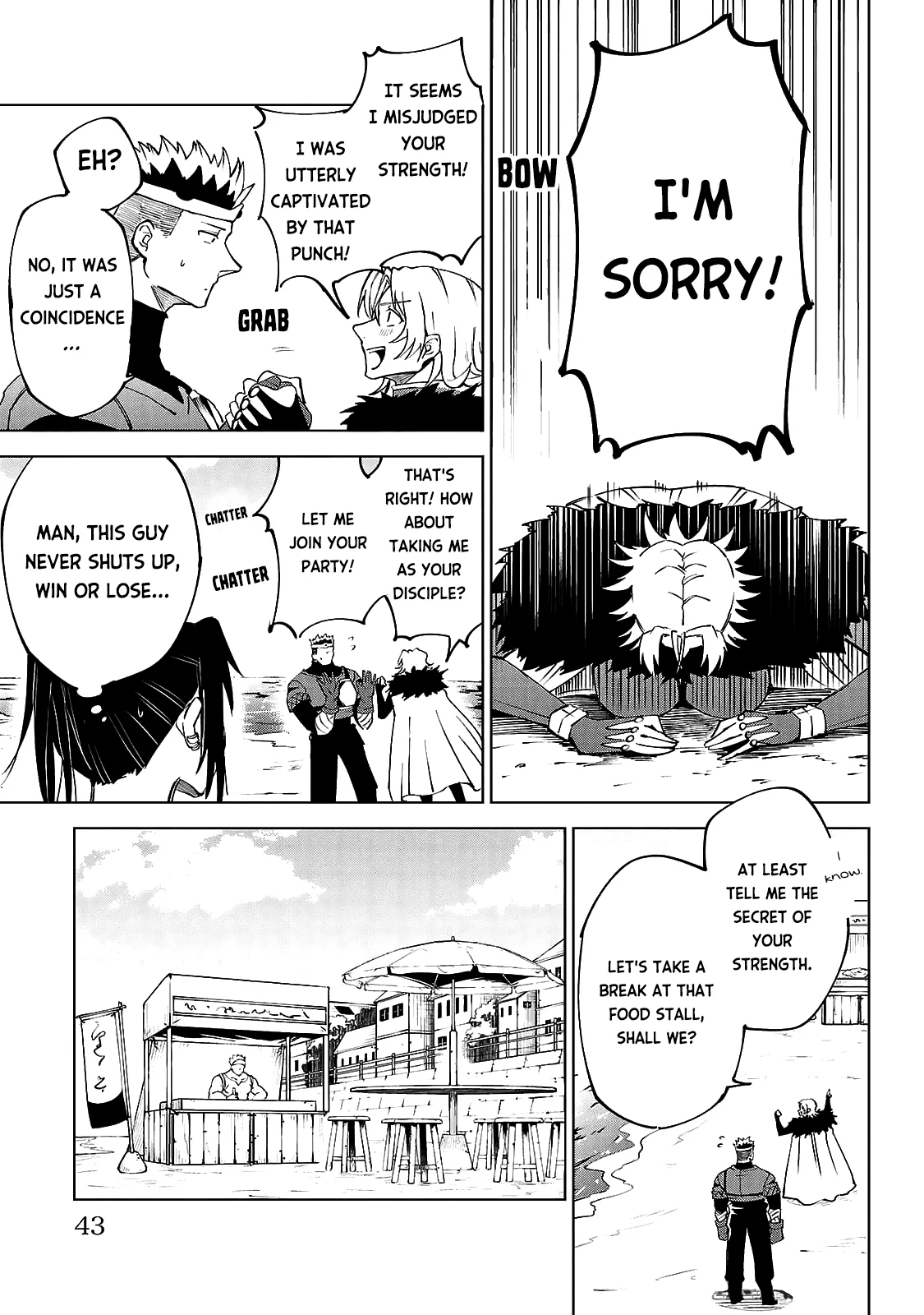 Kizetsu Yuusha to Ansatsu Hime Chapter 28 - Page 20
