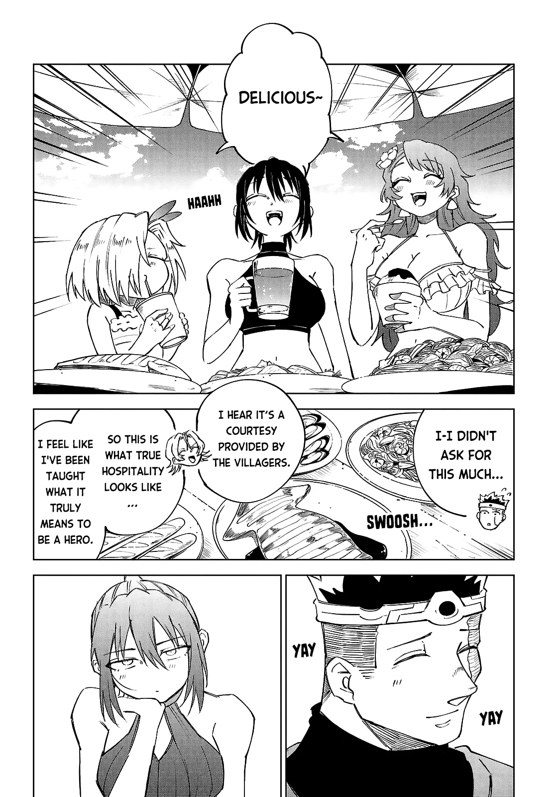Kizetsu Yuusha to Ansatsu Hime Chapter 28 - Page 21