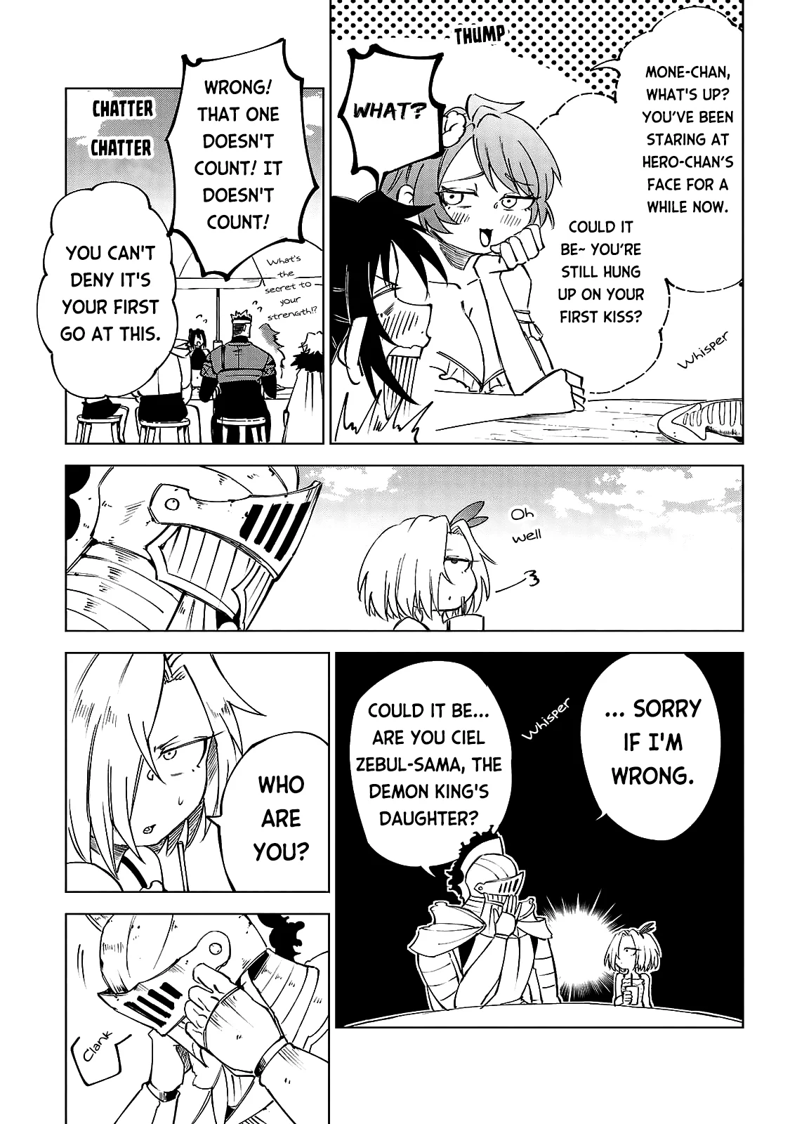 Kizetsu Yuusha to Ansatsu Hime Chapter 28 - Page 22
