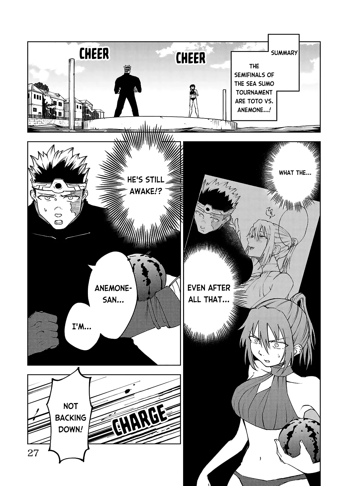 Kizetsu Yuusha to Ansatsu Hime Chapter 28 - Page 4