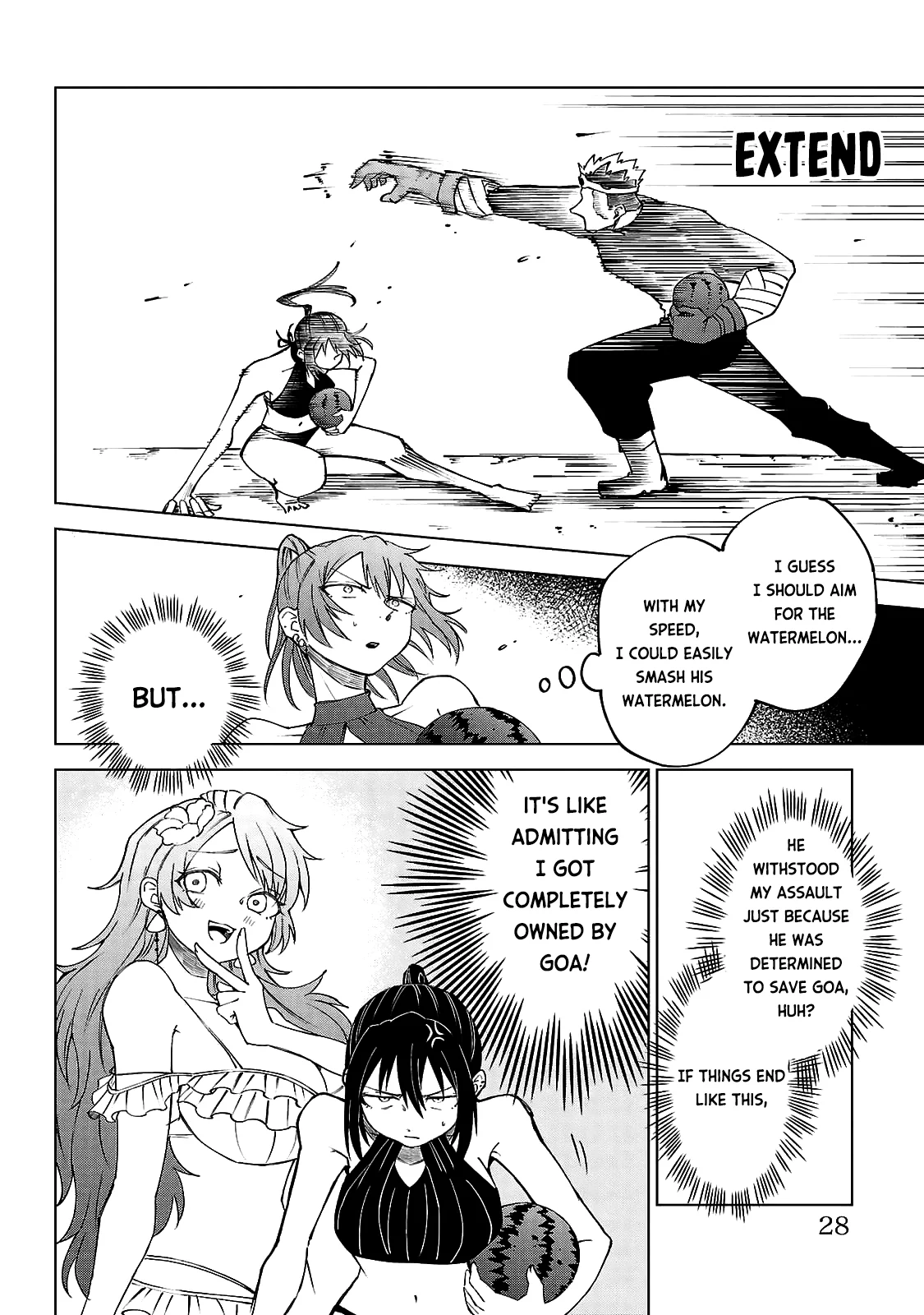 Kizetsu Yuusha to Ansatsu Hime Chapter 28 - Page 5