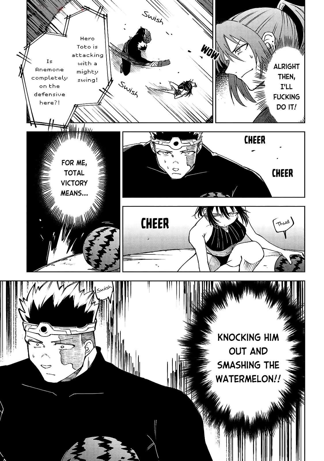 Kizetsu Yuusha to Ansatsu Hime Chapter 28 - Page 6
