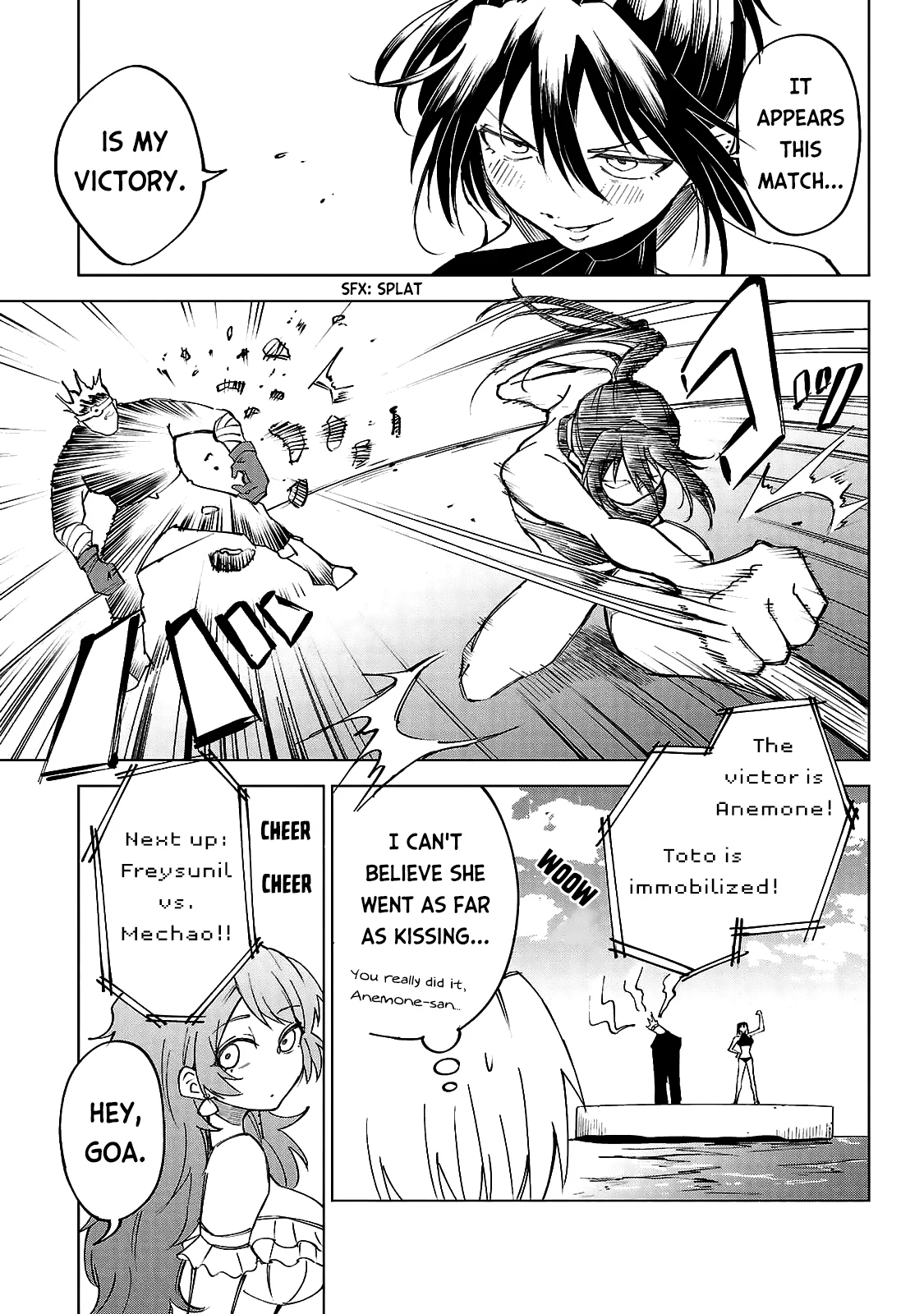 Kizetsu Yuusha to Ansatsu Hime Chapter 28 - Page 8