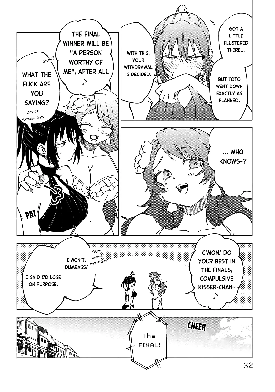 Kizetsu Yuusha to Ansatsu Hime Chapter 28 - Page 9