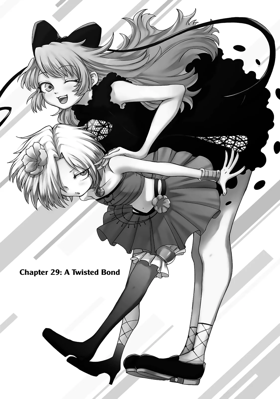 Kizetsu Yuusha to Ansatsu Hime Chapter 29 - Page 2