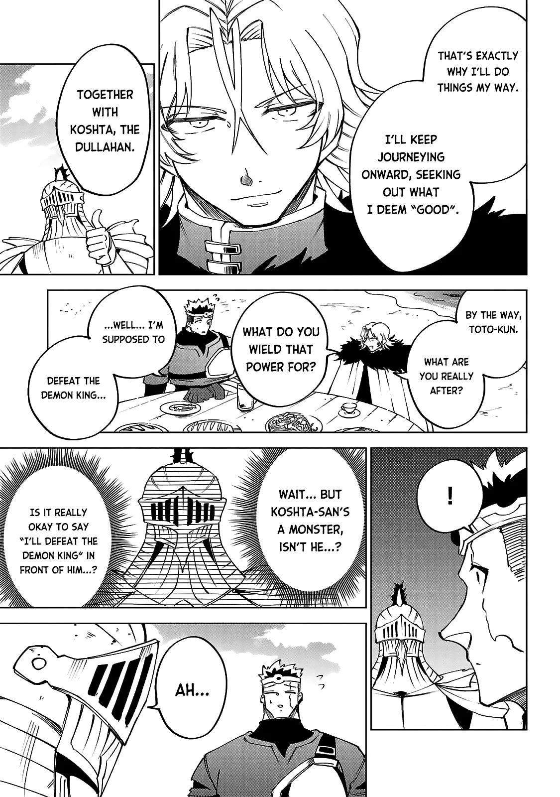 Kizetsu Yuusha to Ansatsu Hime Chapter 29 - Page 12