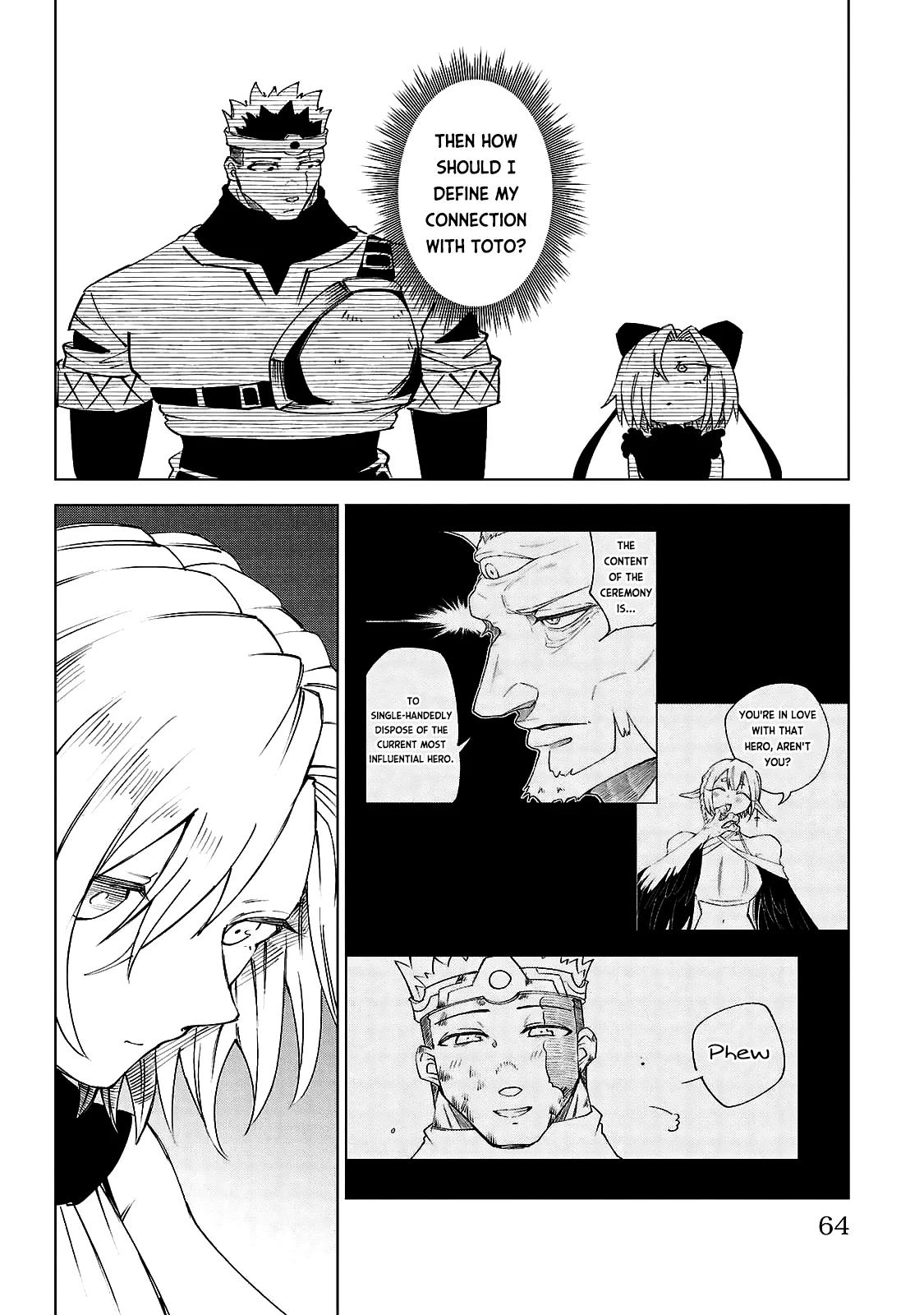 Kizetsu Yuusha to Ansatsu Hime Chapter 29 - Page 19