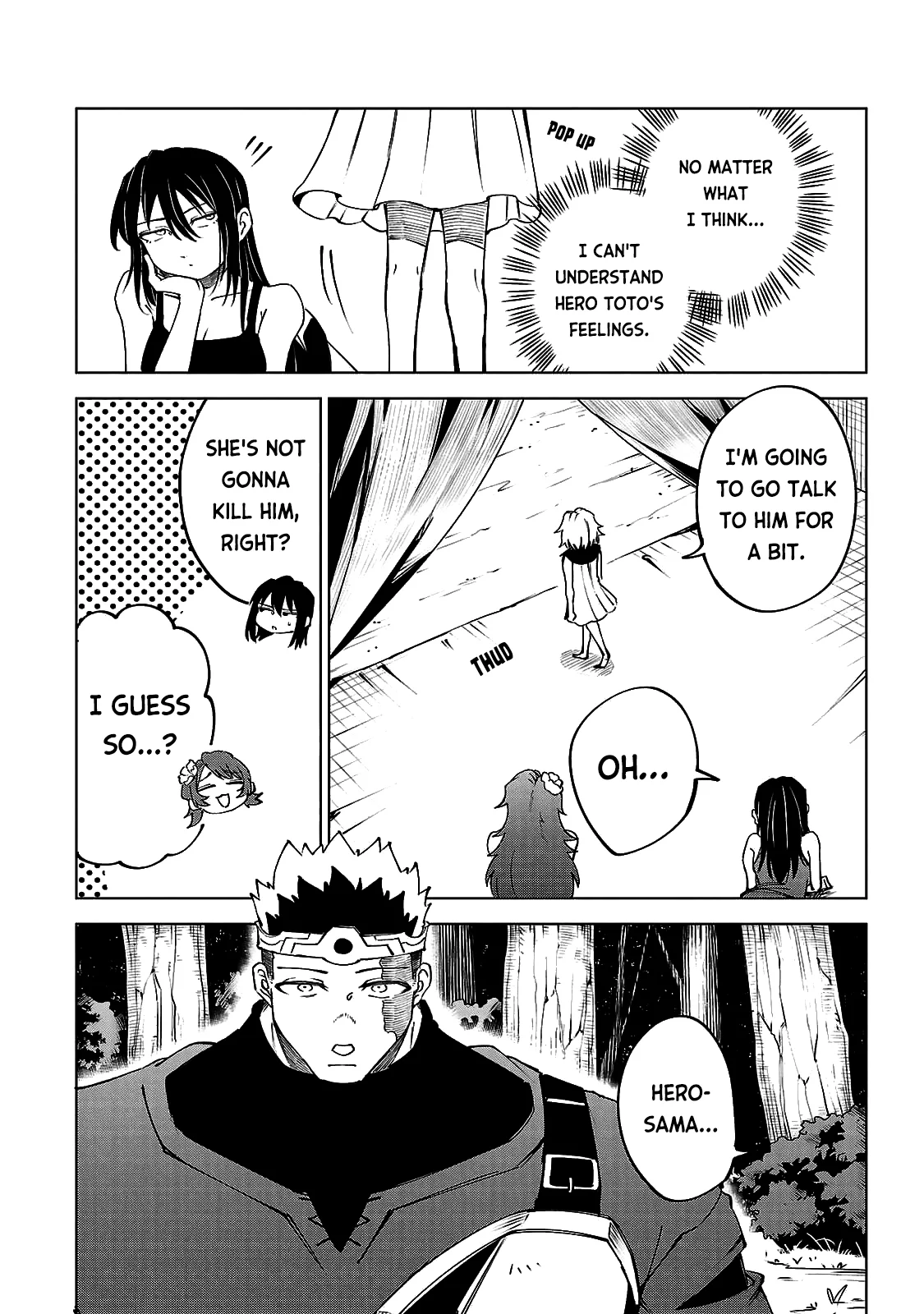 Kizetsu Yuusha to Ansatsu Hime Chapter 29 - Page 20