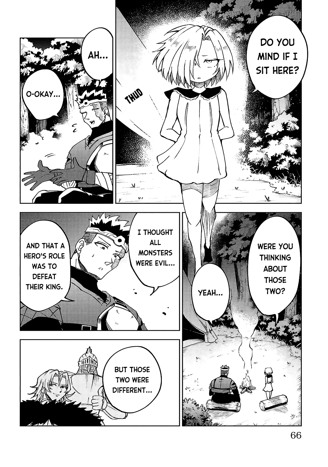 Kizetsu Yuusha to Ansatsu Hime Chapter 29 - Page 21