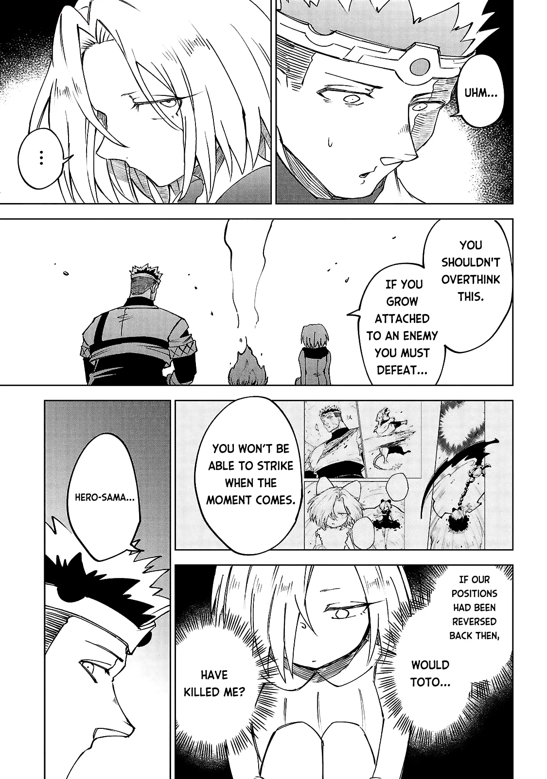 Kizetsu Yuusha to Ansatsu Hime Chapter 29 - Page 22
