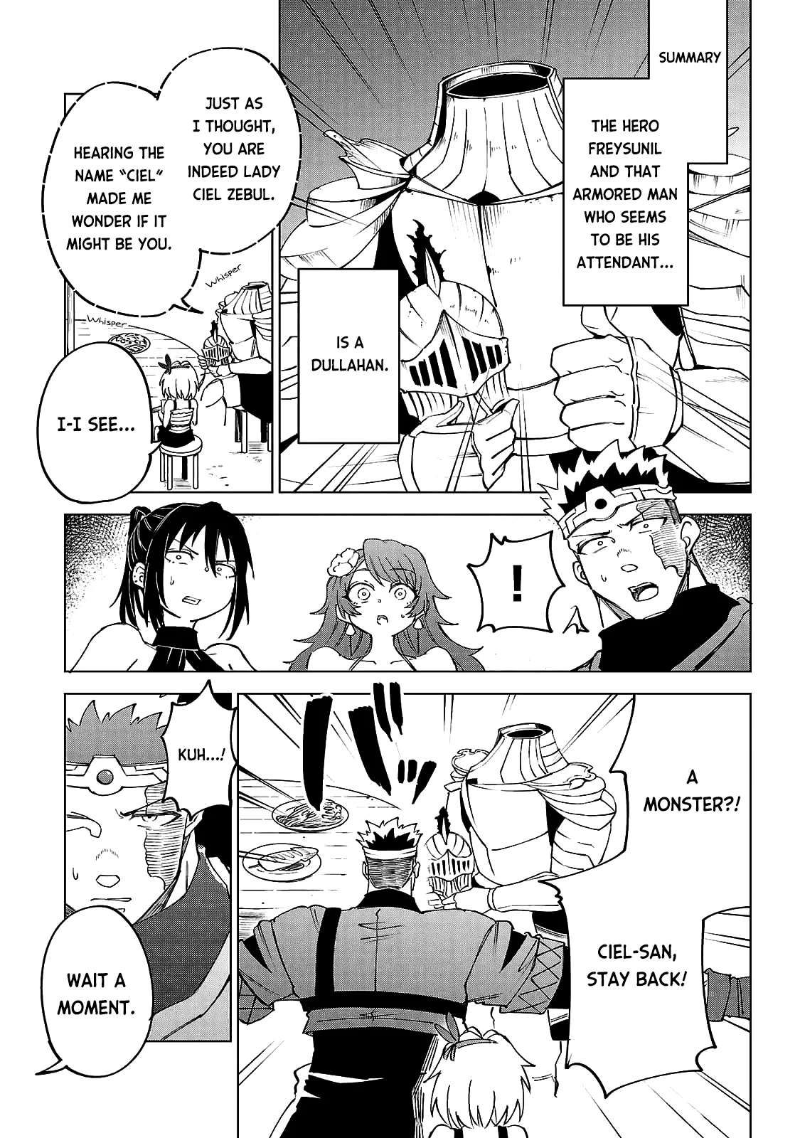 Kizetsu Yuusha to Ansatsu Hime Chapter 29 - Page 4