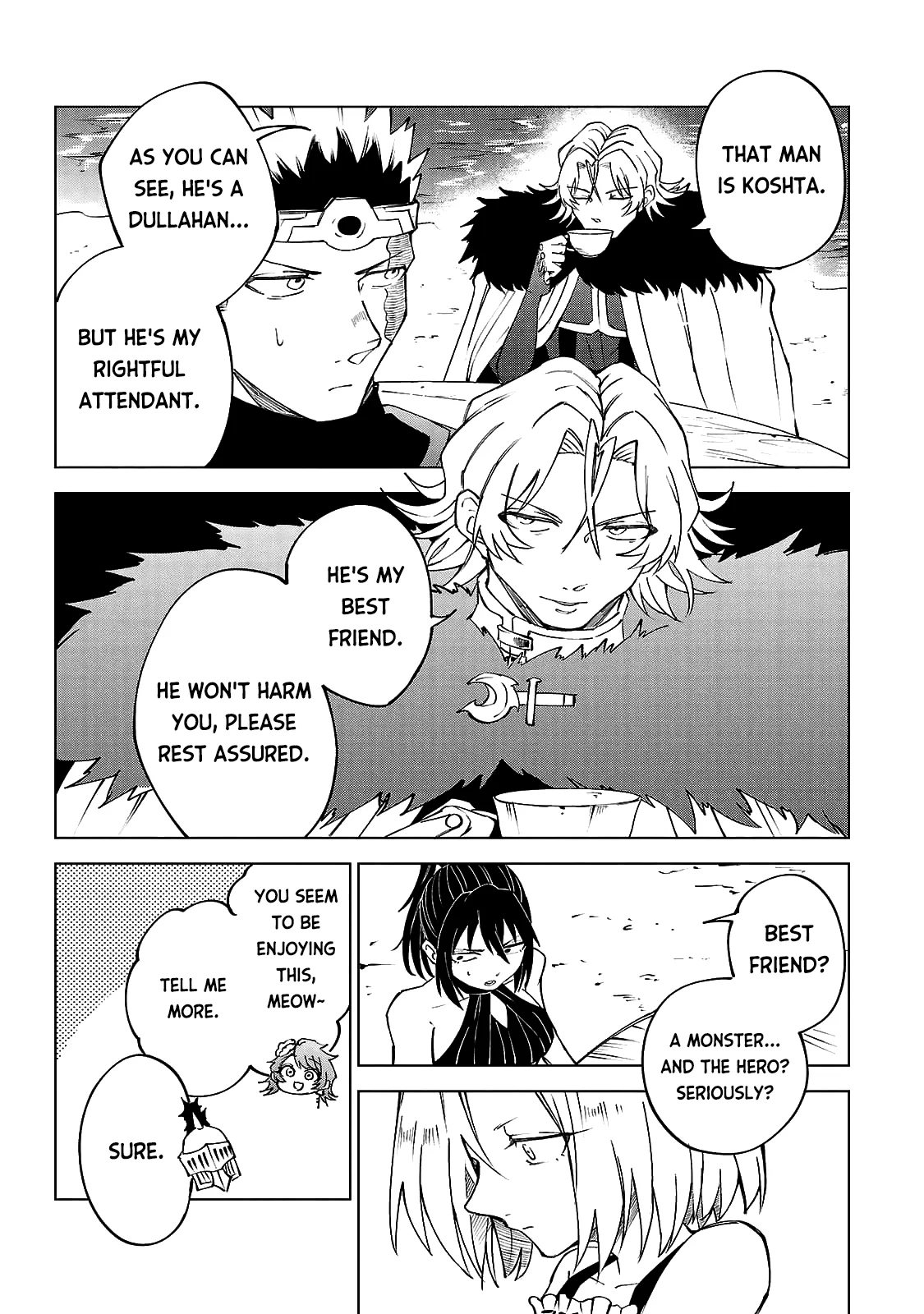 Kizetsu Yuusha to Ansatsu Hime Chapter 29 - Page 5