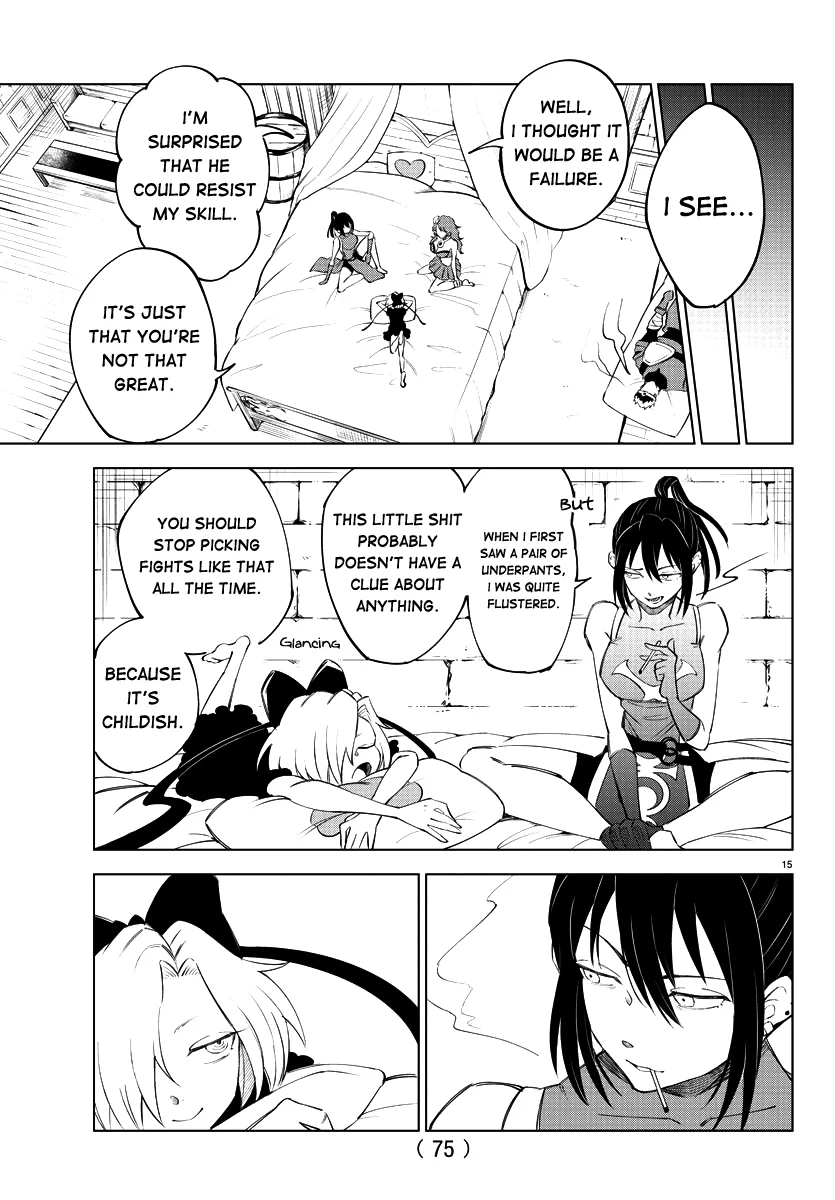 Kizetsu Yuusha to Ansatsu Hime Chapter 3 - Page 15